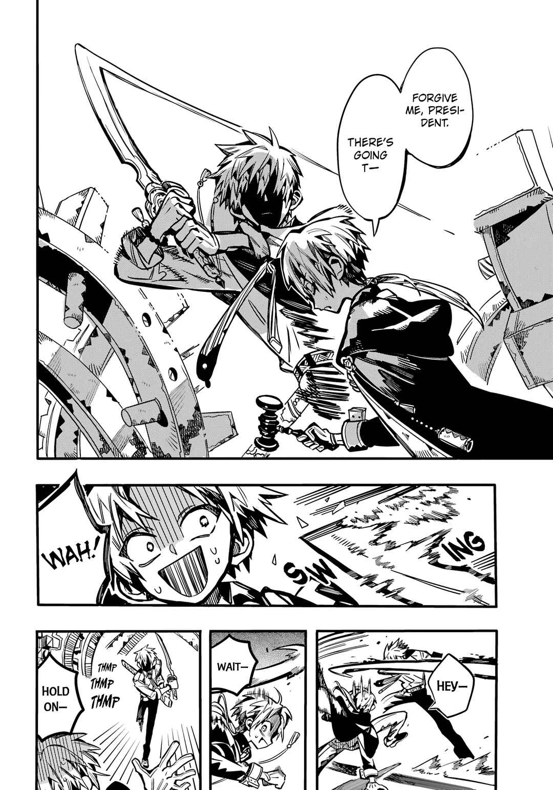 Page 32 Chapter 108 Jibaku Shounen: Hanako-kun