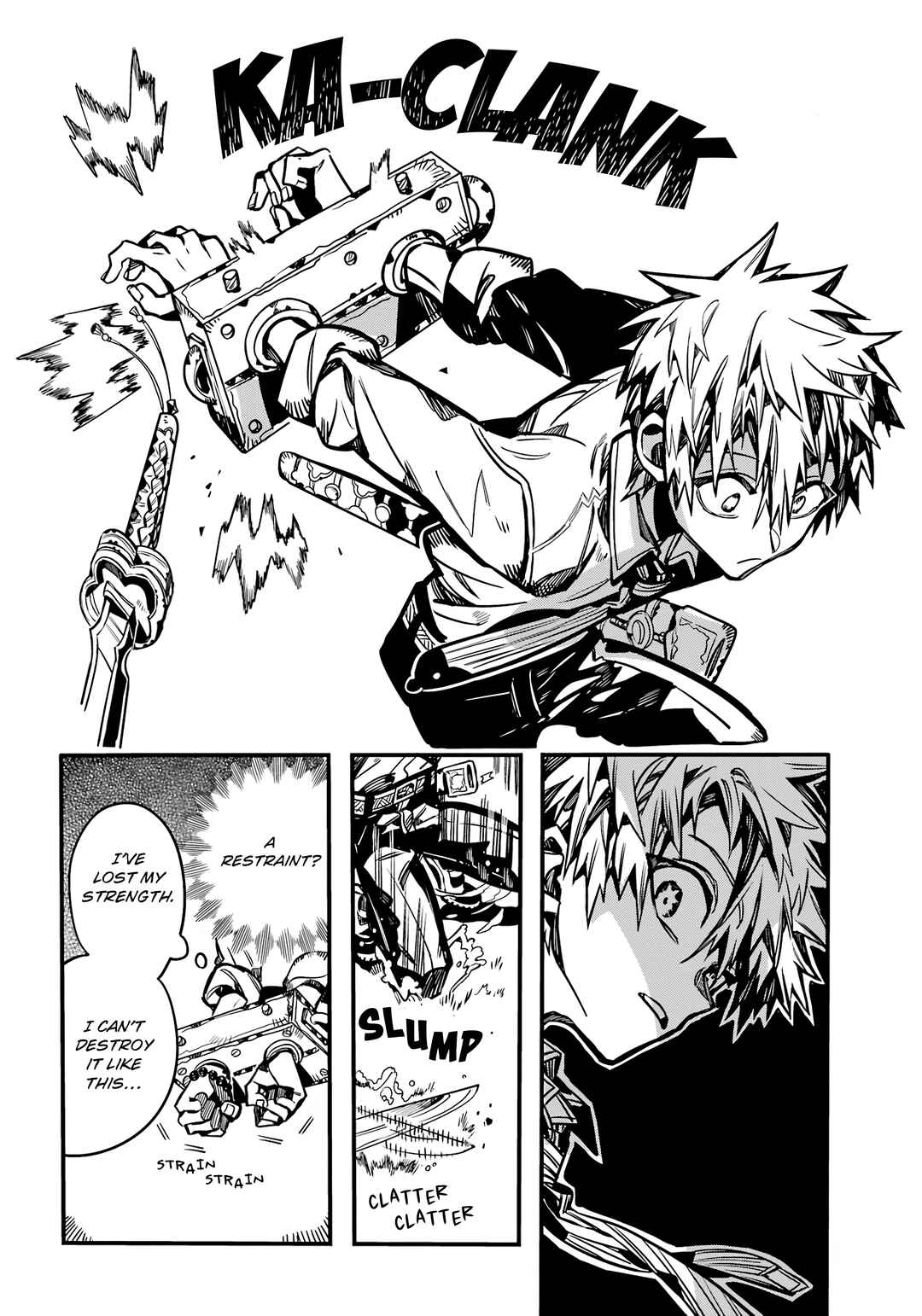 Page 34 Chapter 108 Jibaku Shounen: Hanako-kun