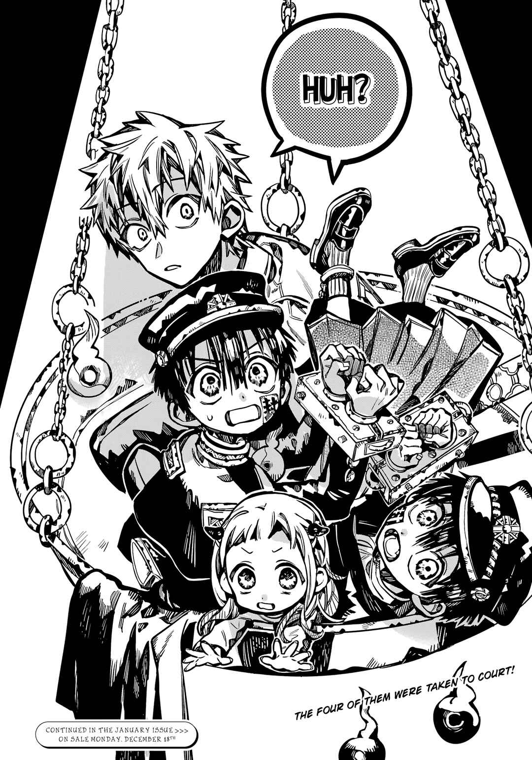 Page 39 Chapter 108 Jibaku Shounen: Hanako-kun