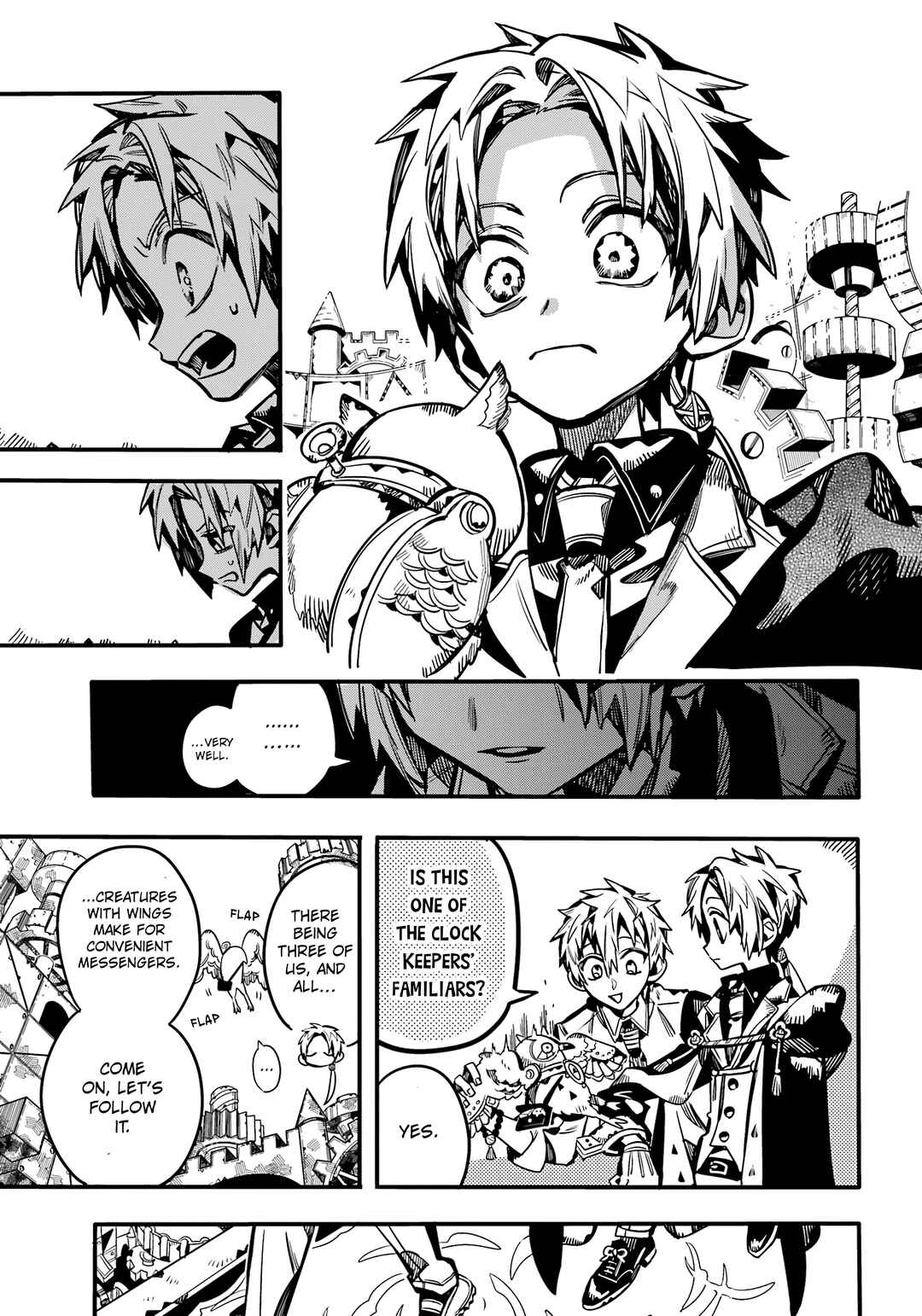 Page 6 Chapter 108 Jibaku Shounen: Hanako-kun