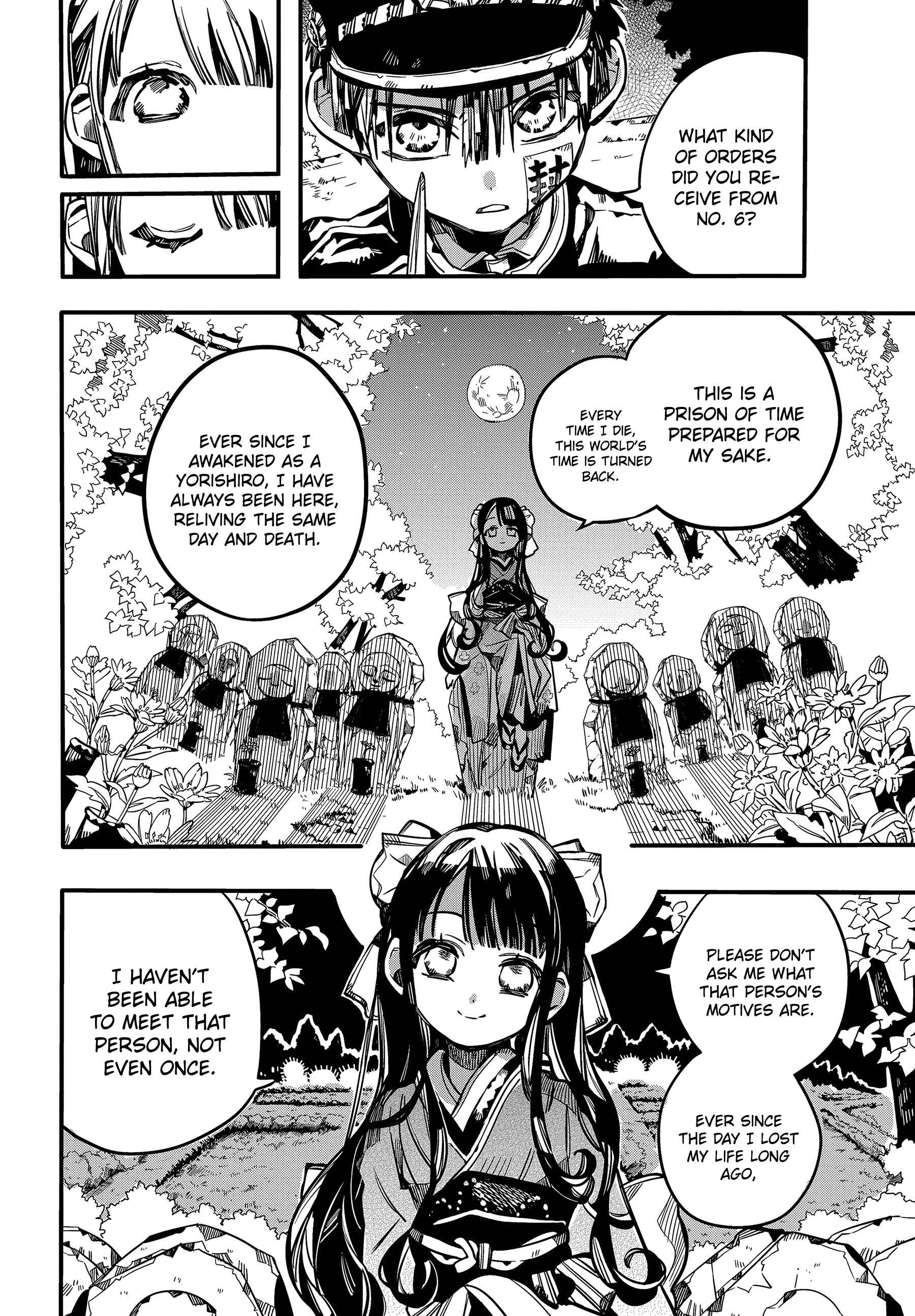 Page 13 Chapter 68 Jibaku Shounen: Hanako-kun