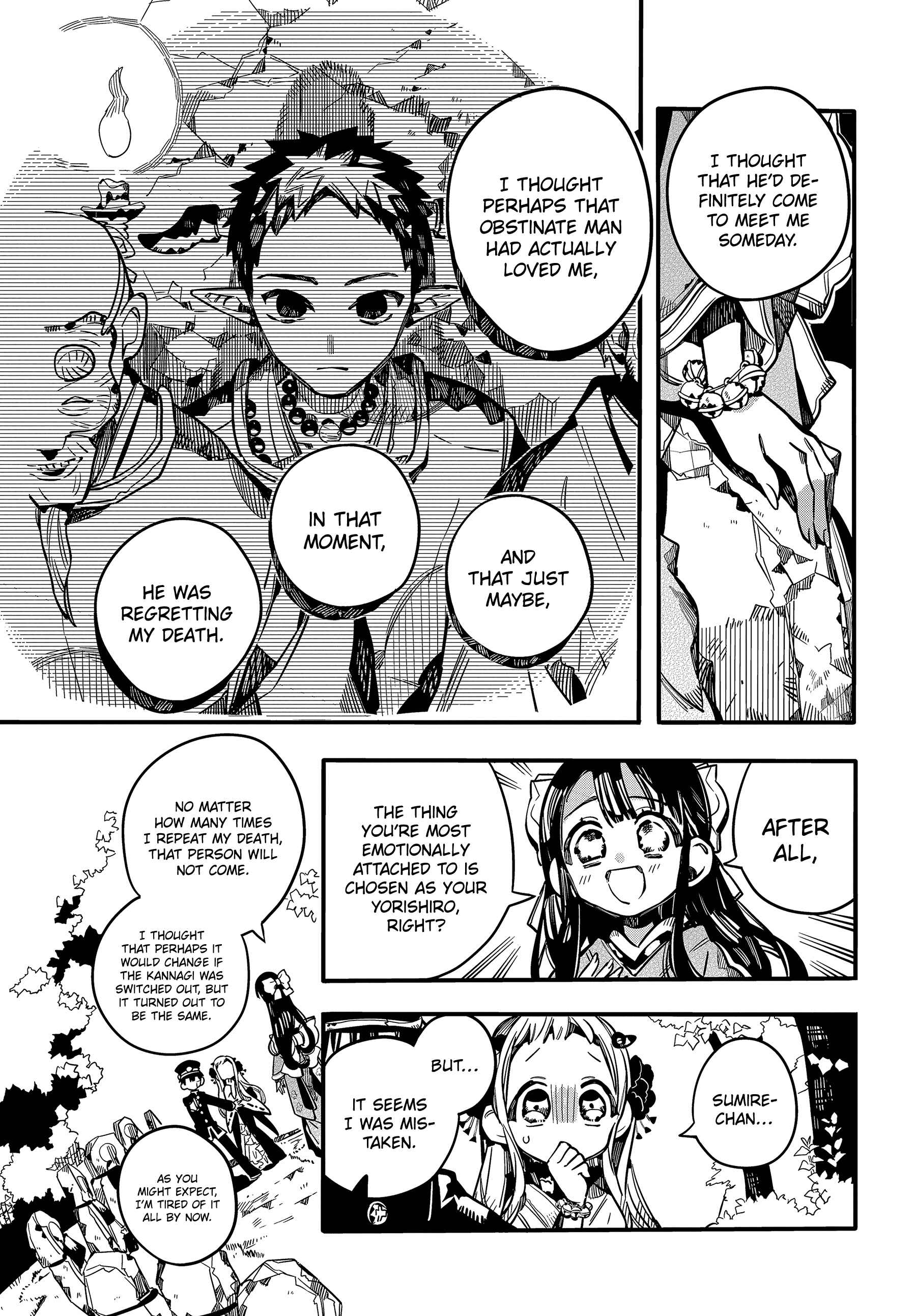 Page 14 Chapter 68 Jibaku Shounen: Hanako-kun