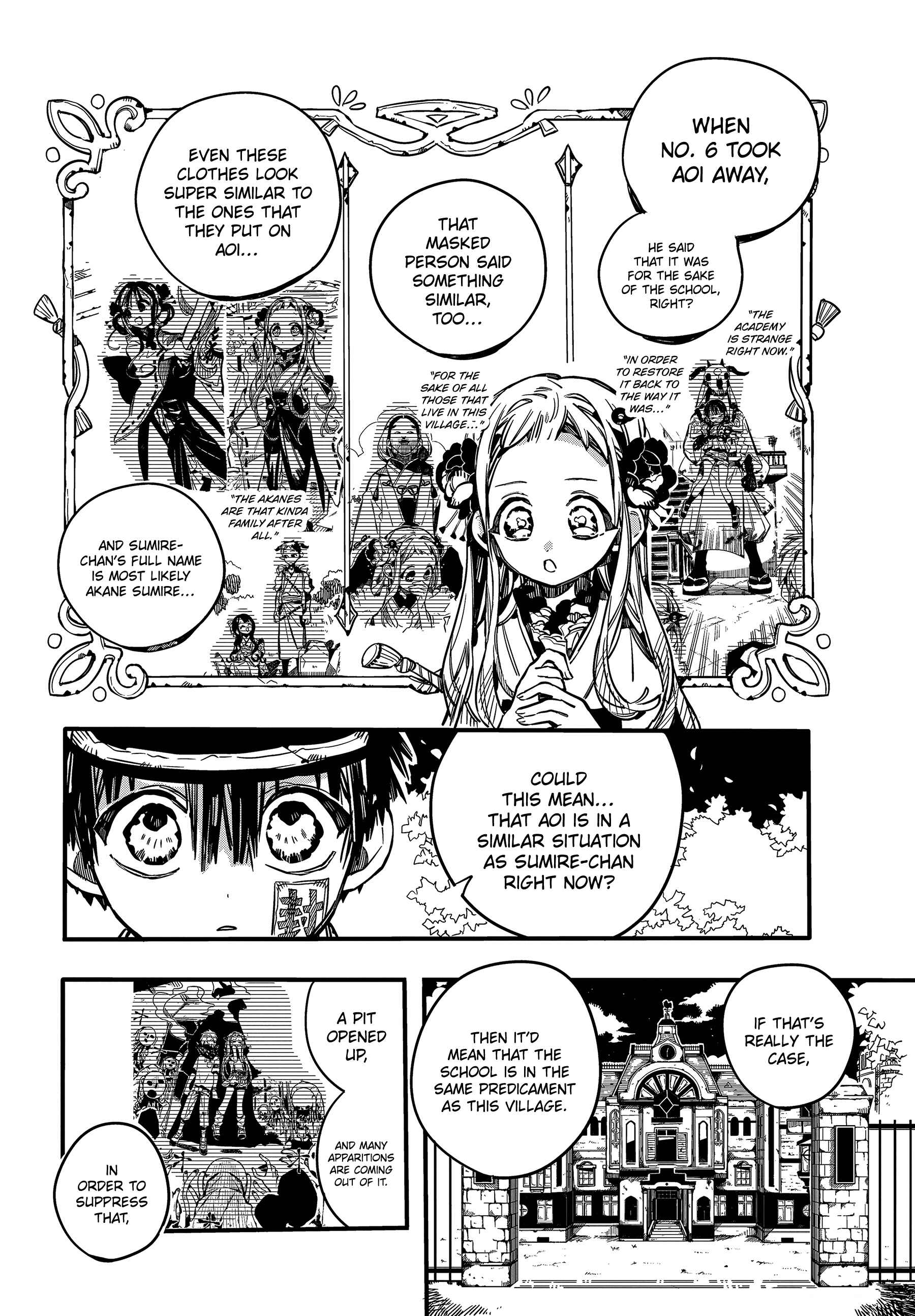 Page 19 Chapter 68 Jibaku Shounen: Hanako-kun