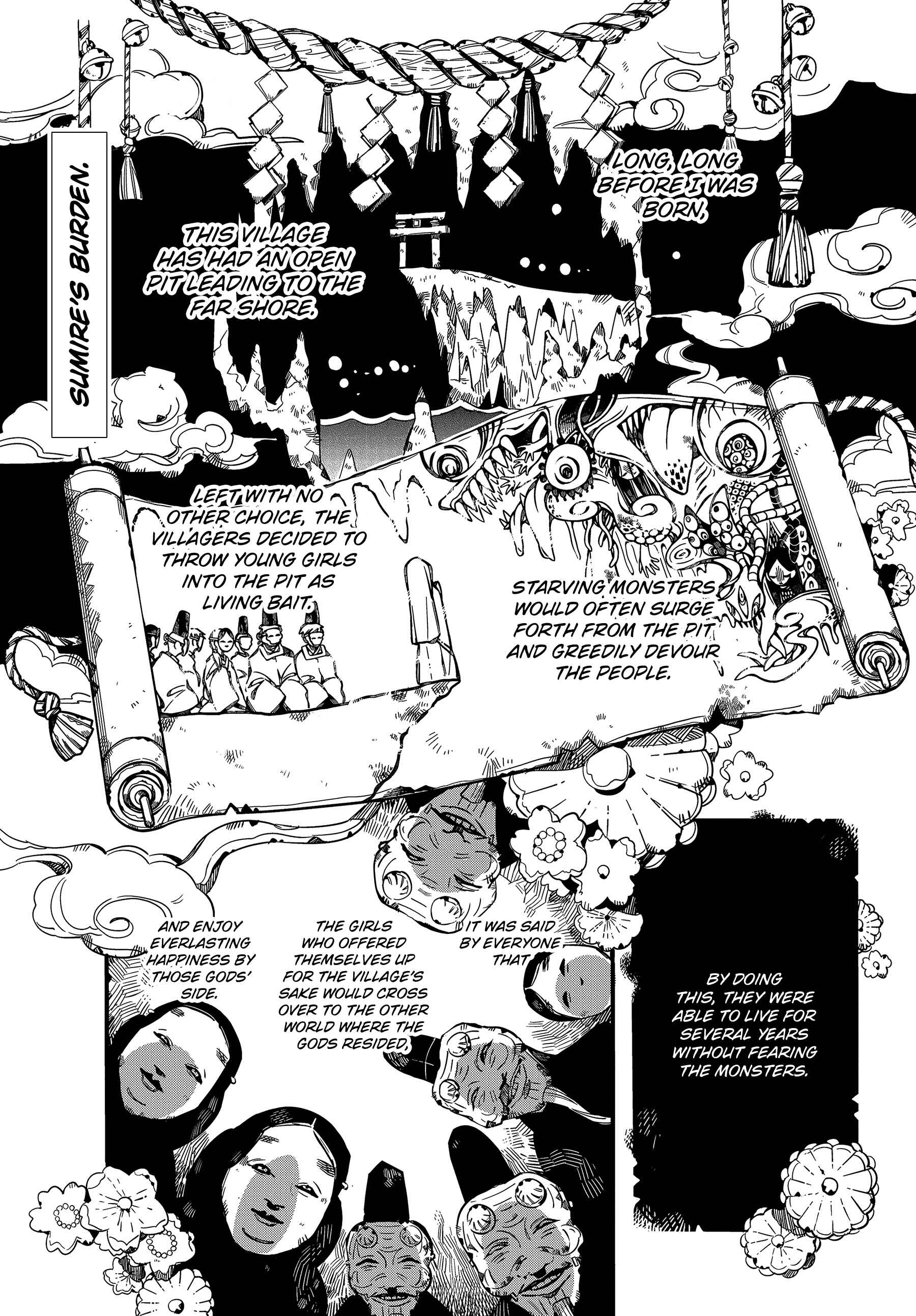 Page 2 Chapter 68 Jibaku Shounen: Hanako-kun