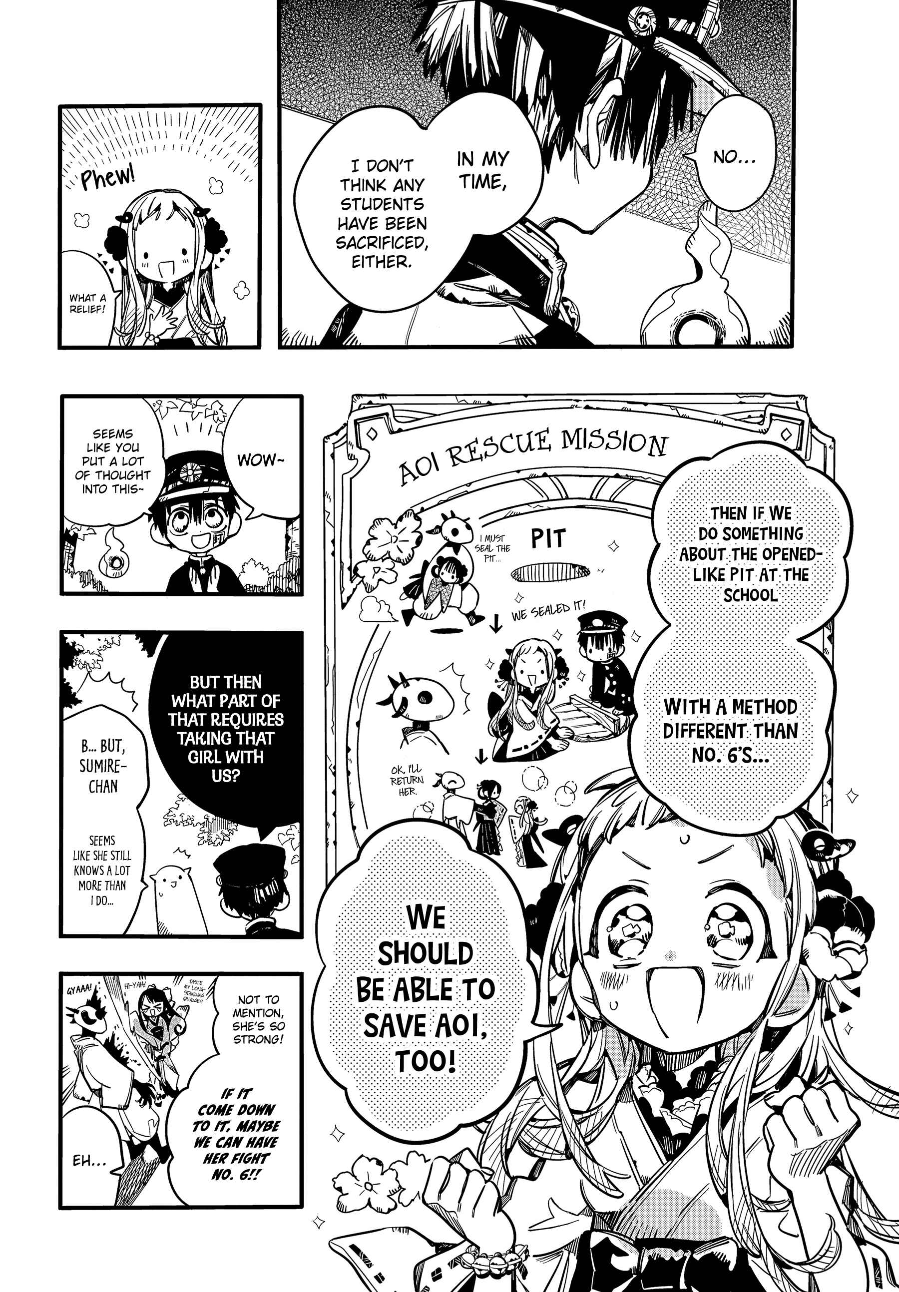 Page 21 Chapter 68 Jibaku Shounen: Hanako-kun