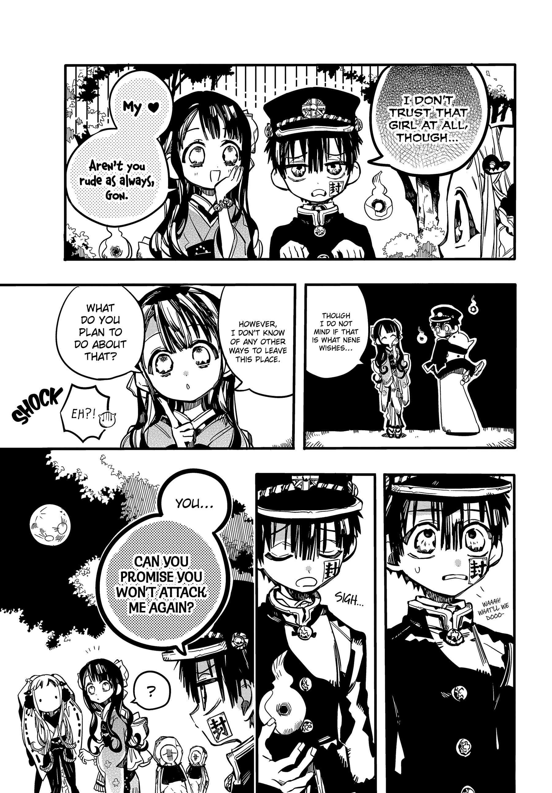 Page 22 Chapter 68 Jibaku Shounen: Hanako-kun