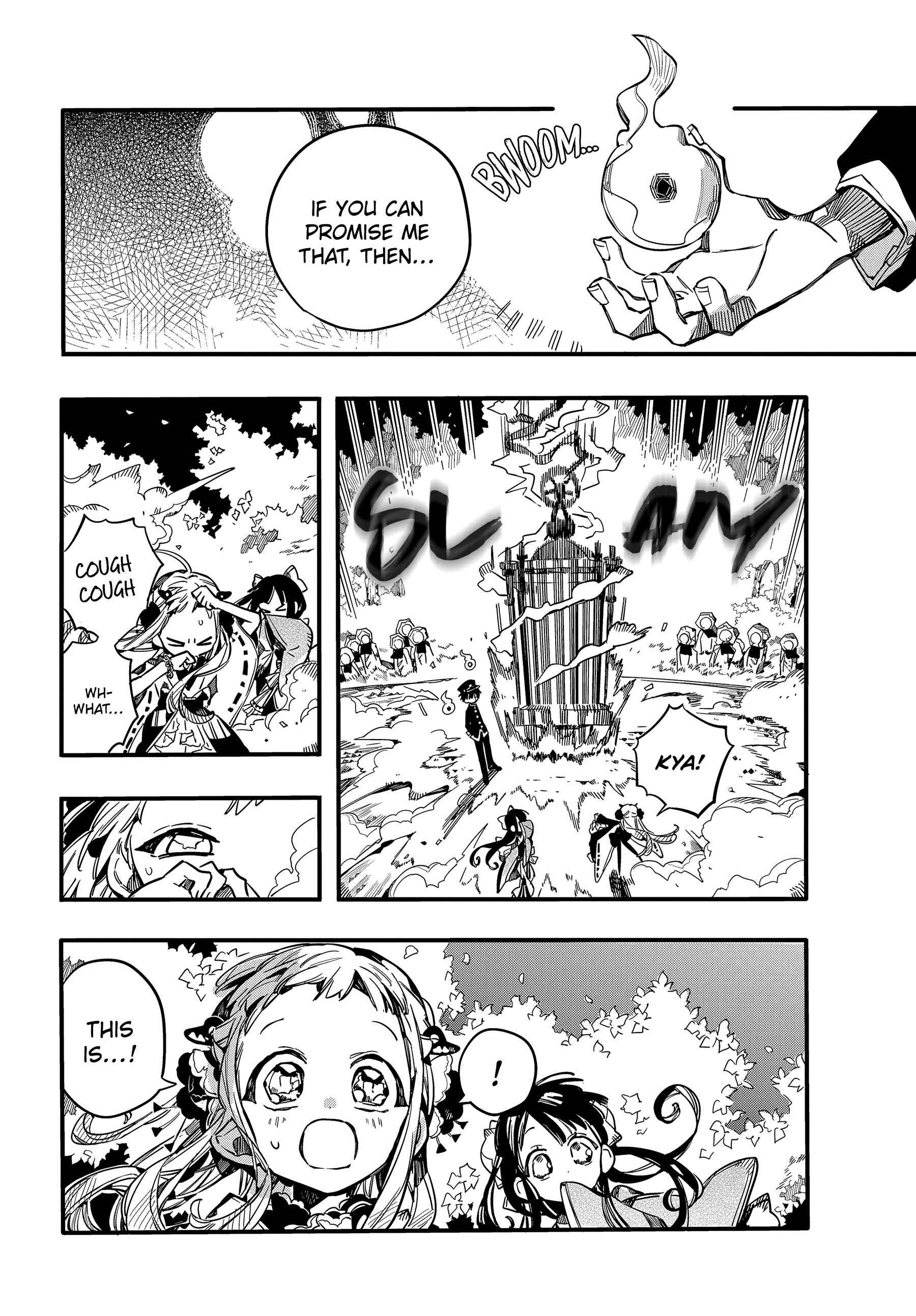 Page 23 Chapter 68 Jibaku Shounen: Hanako-kun