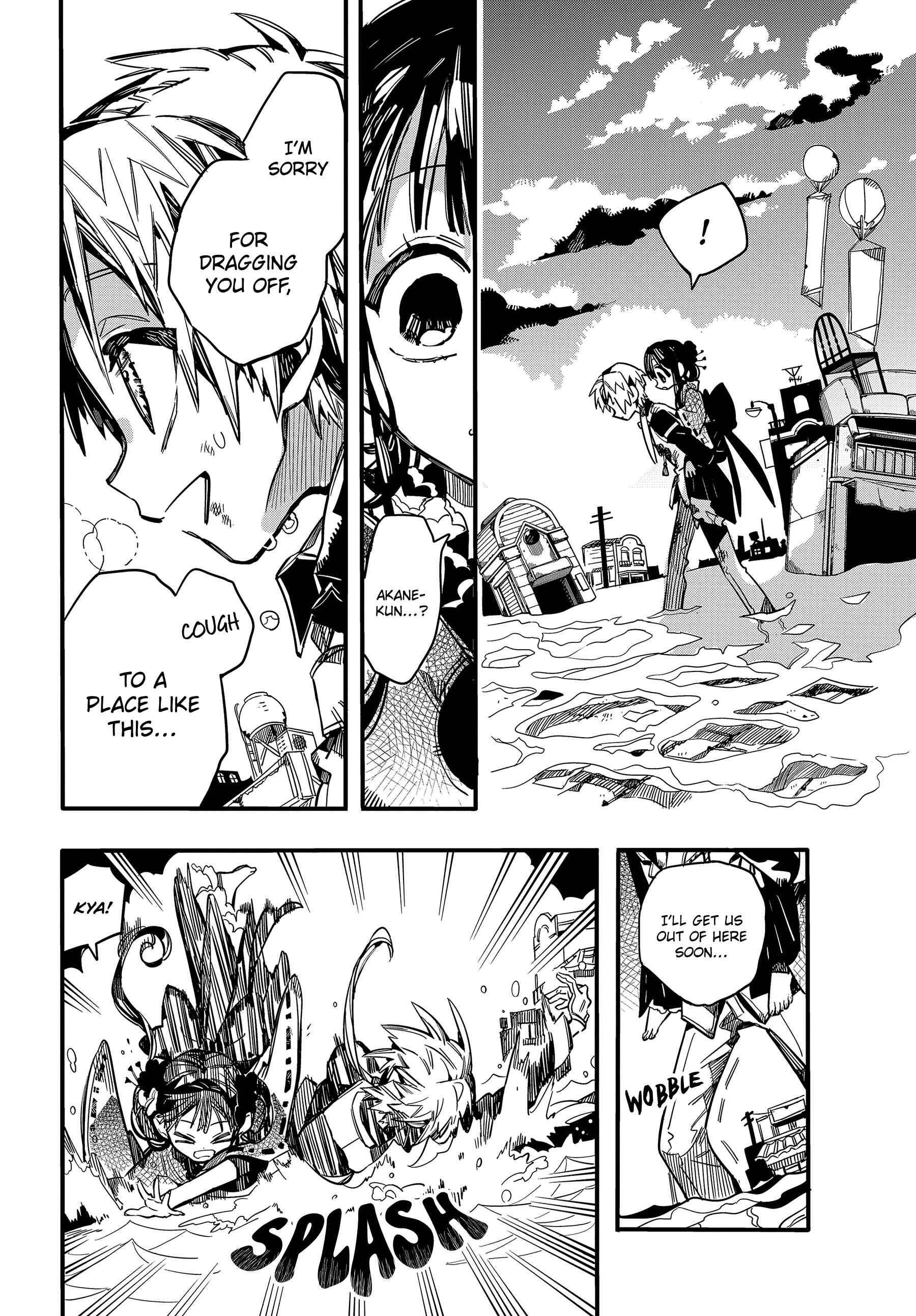 Page 27 Chapter 68 Jibaku Shounen: Hanako-kun