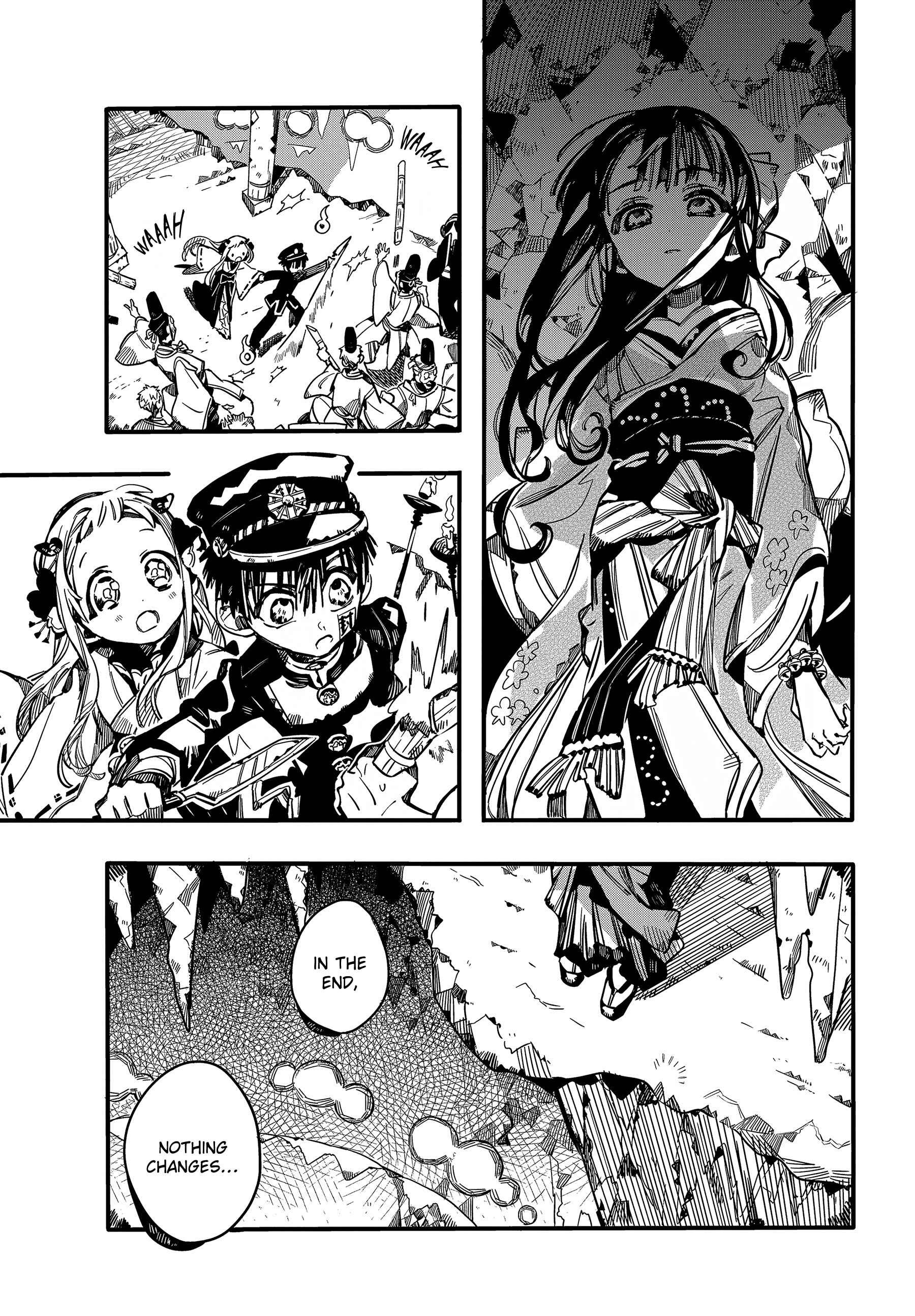 Page 4 Chapter 68 Jibaku Shounen: Hanako-kun