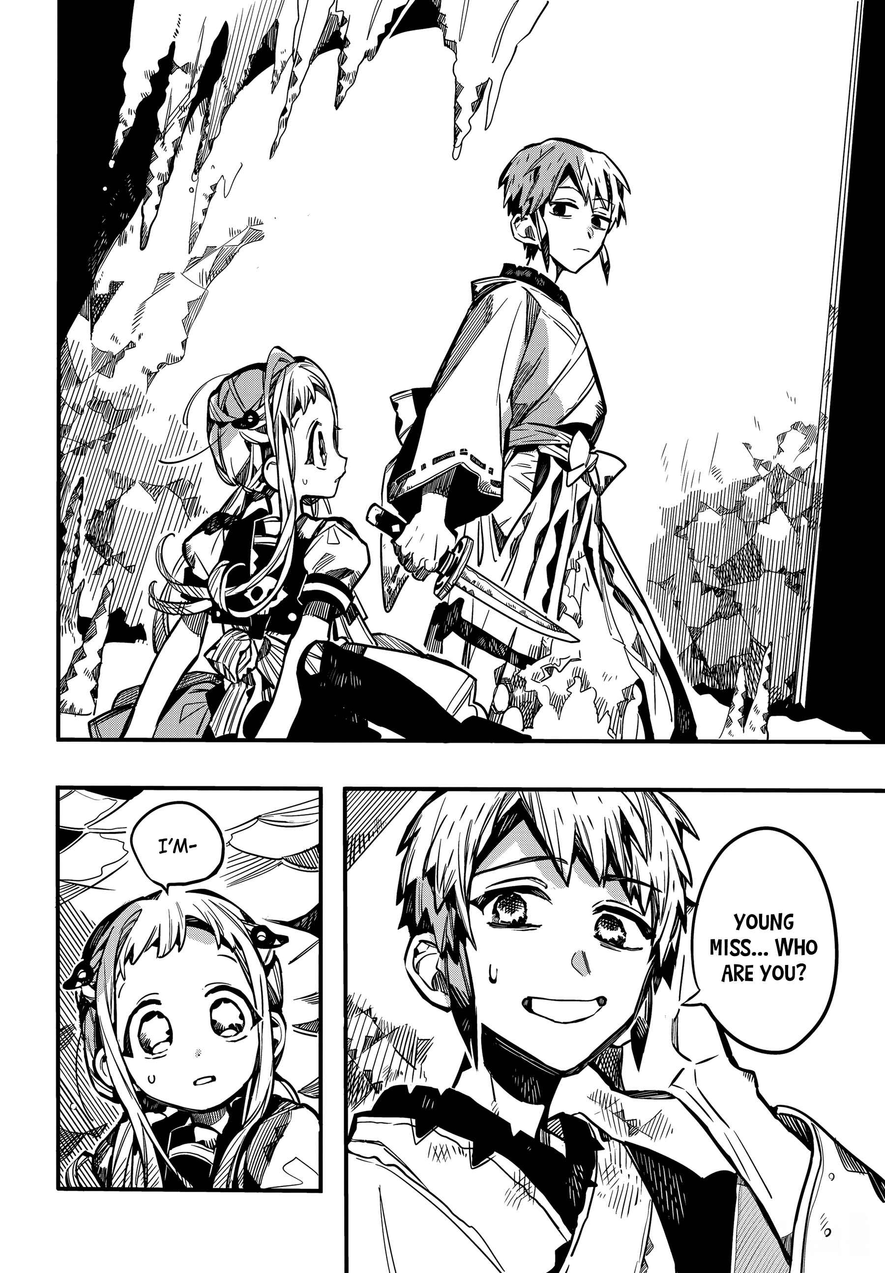 Page 14 Chapter 80 Jibaku Shounen: Hanako-kun