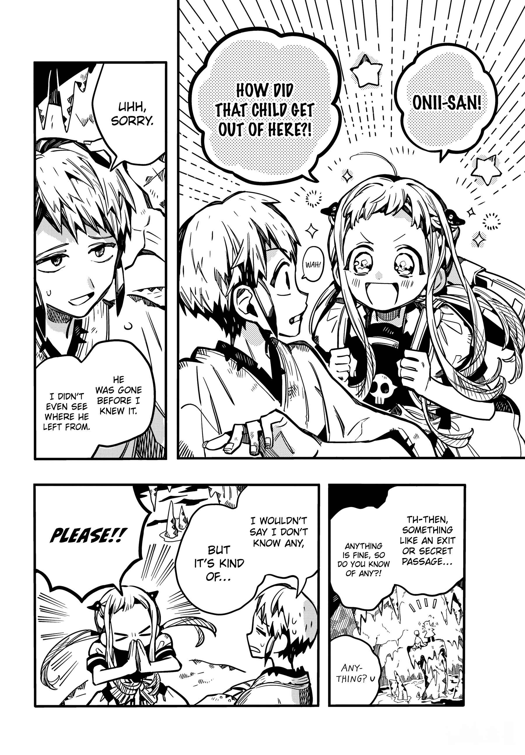 Page 24 Chapter 80 Jibaku Shounen: Hanako-kun
