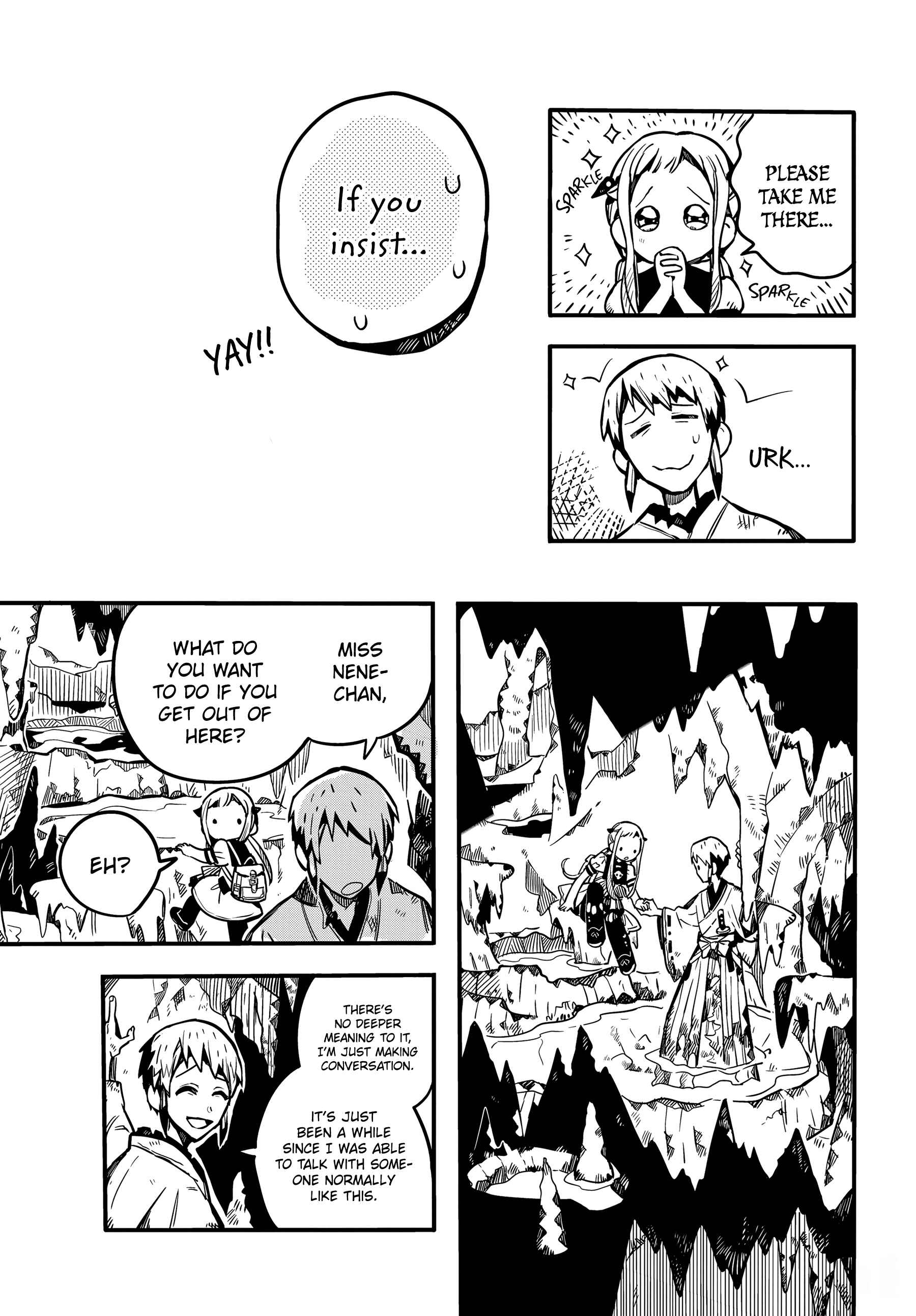 Page 25 Chapter 80 Jibaku Shounen: Hanako-kun