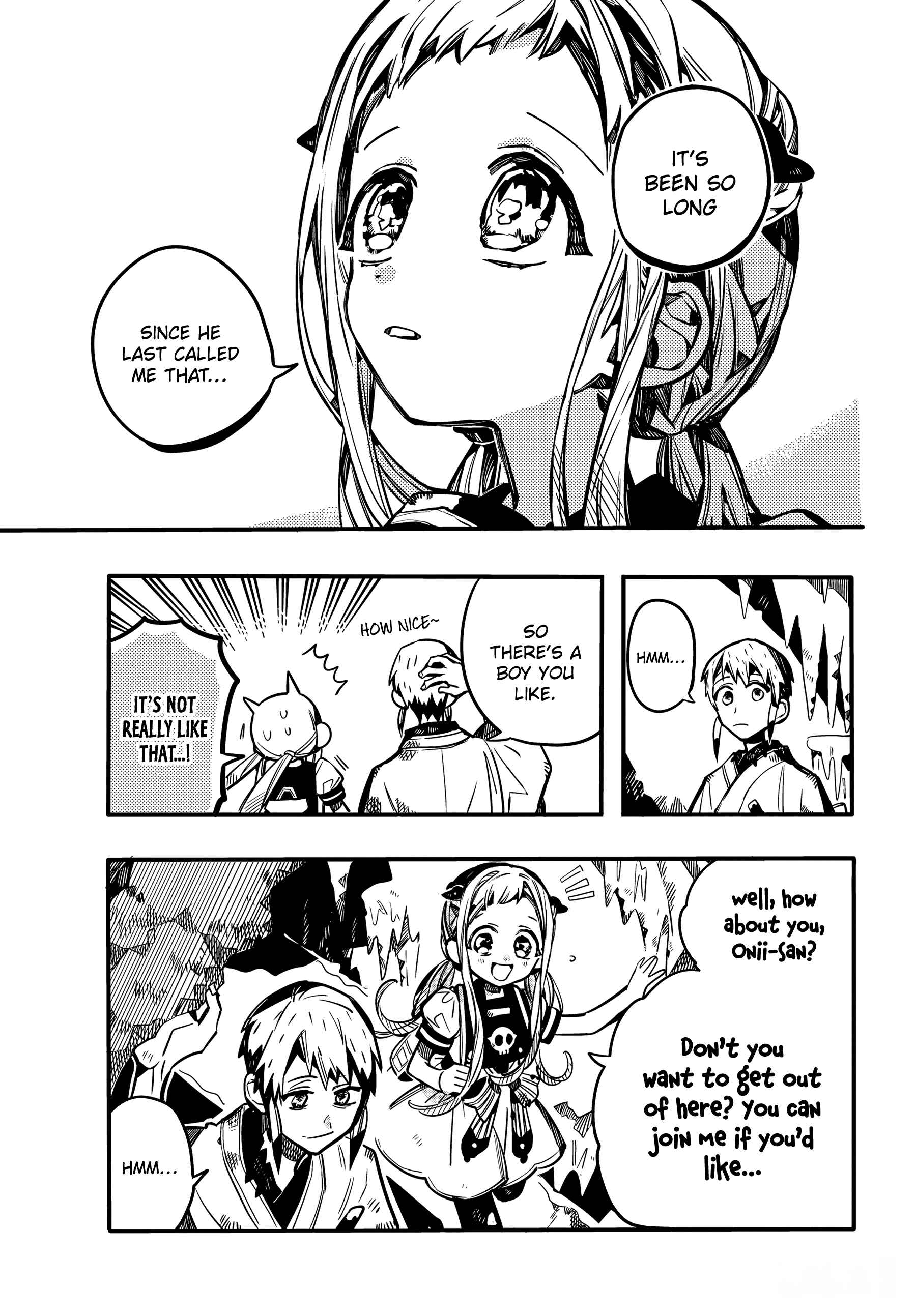 Page 29 Chapter 80 Jibaku Shounen: Hanako-kun