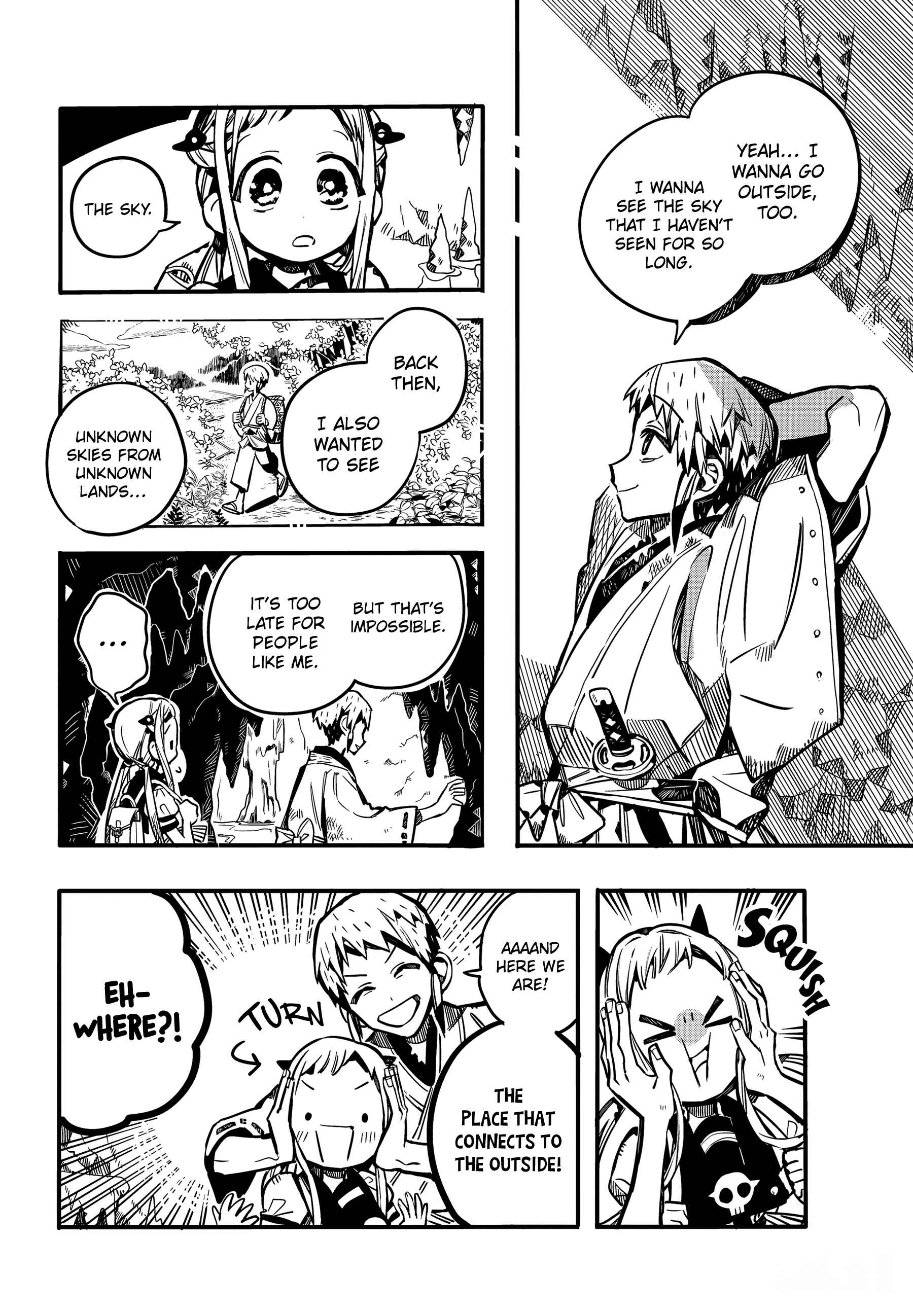 Page 30 Chapter 80 Jibaku Shounen: Hanako-kun
