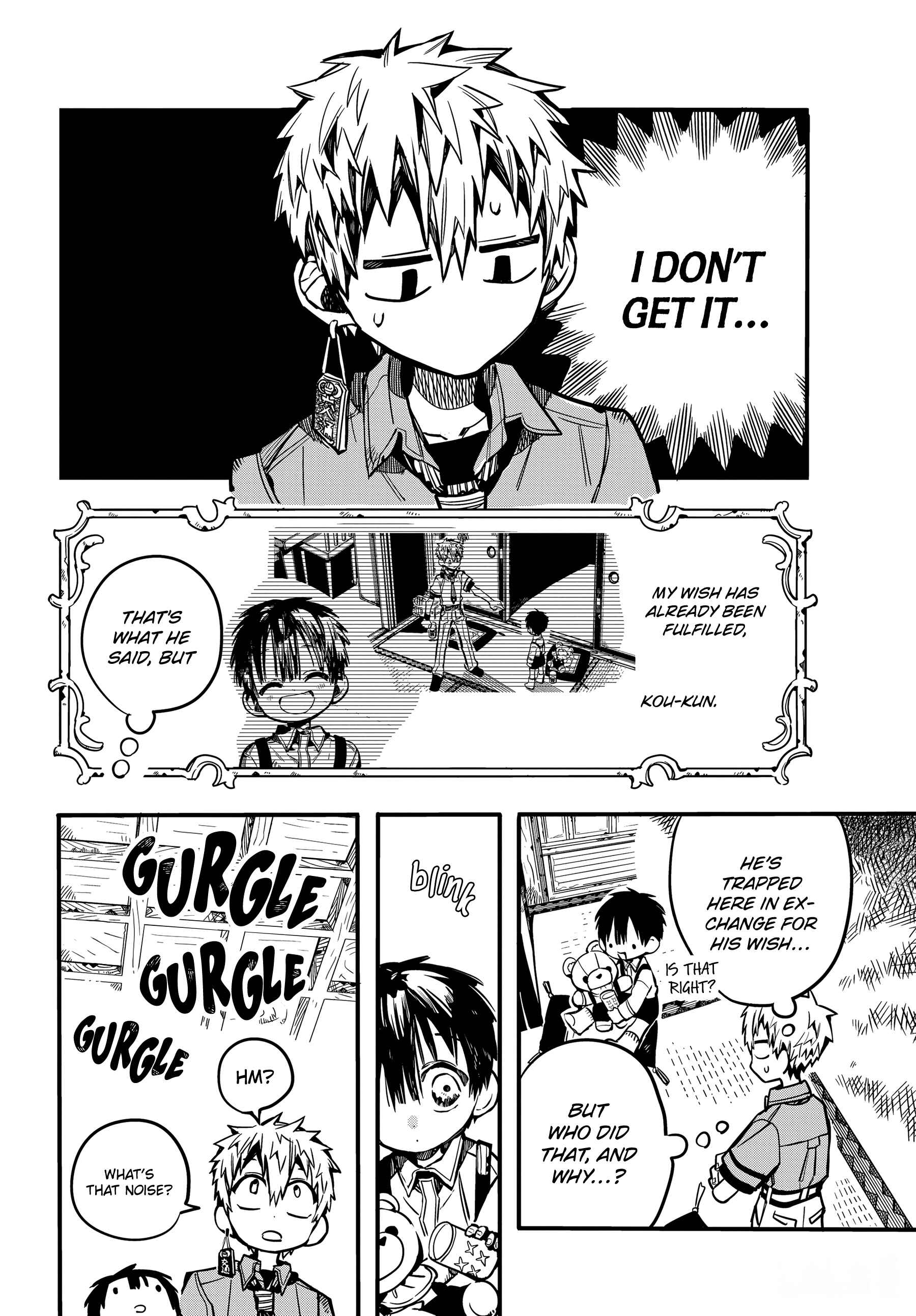 Page 32 Chapter 80 Jibaku Shounen: Hanako-kun