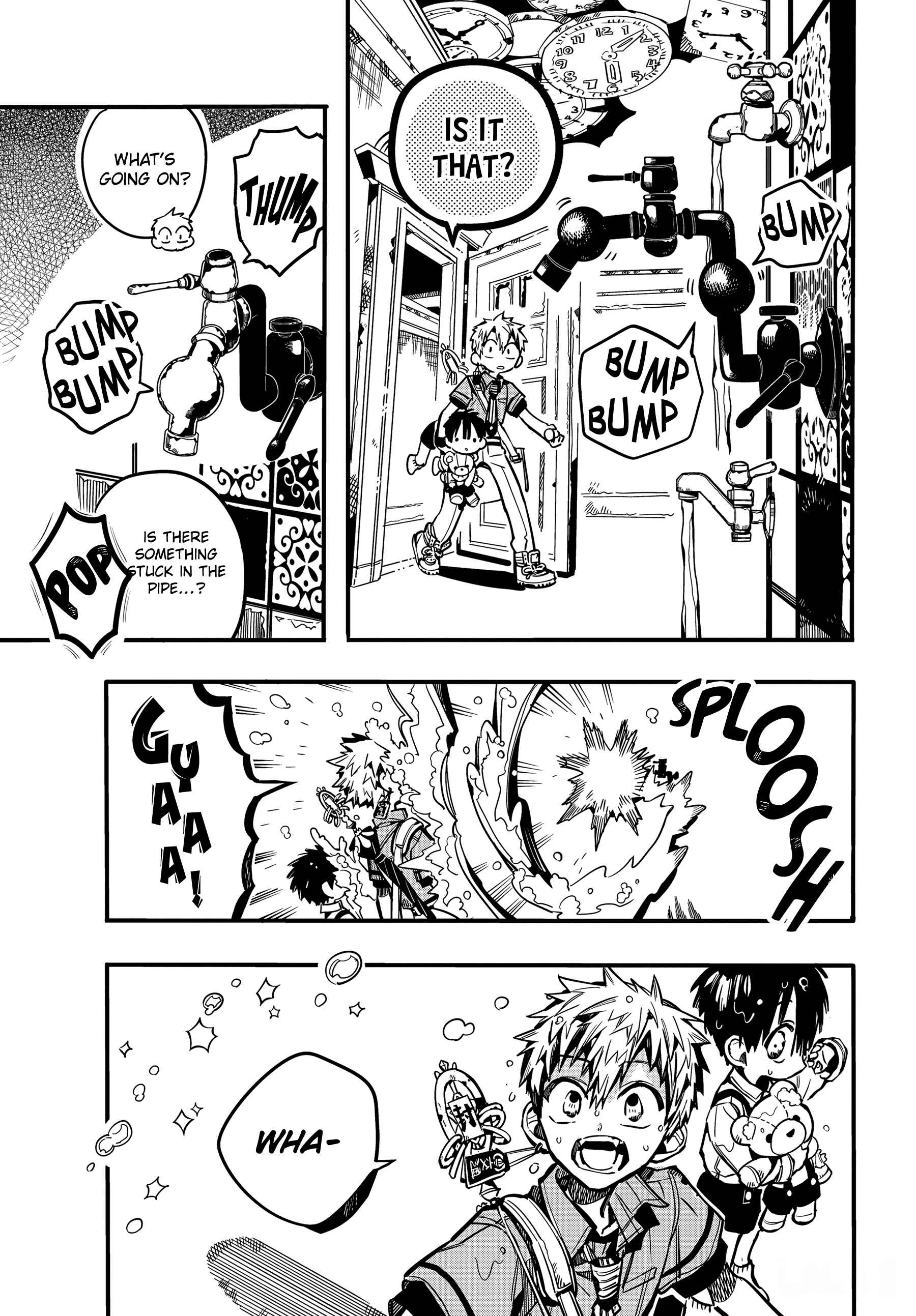 Page 33 Chapter 80 Jibaku Shounen: Hanako-kun