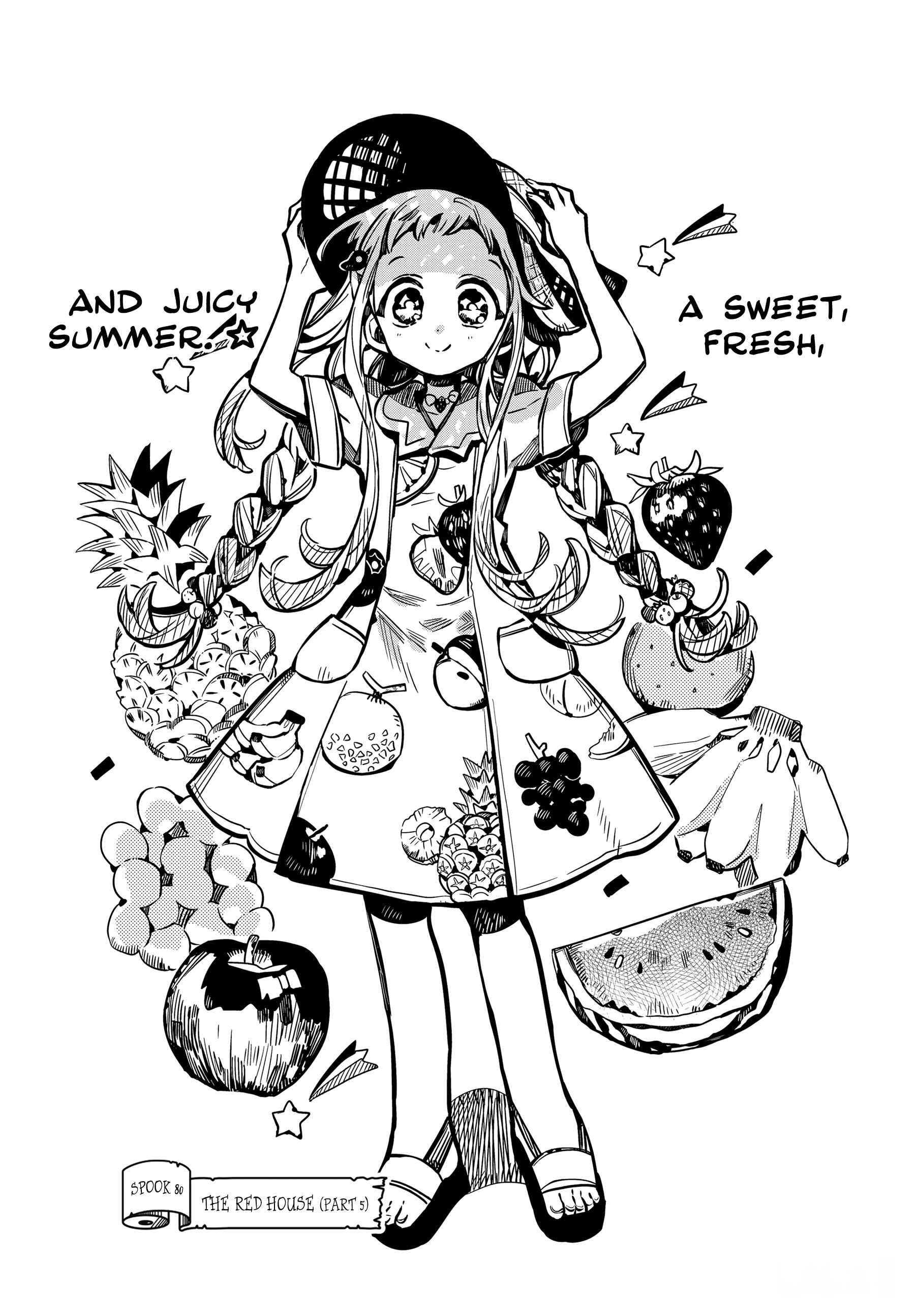 Page 5 Chapter 80 Jibaku Shounen: Hanako-kun
