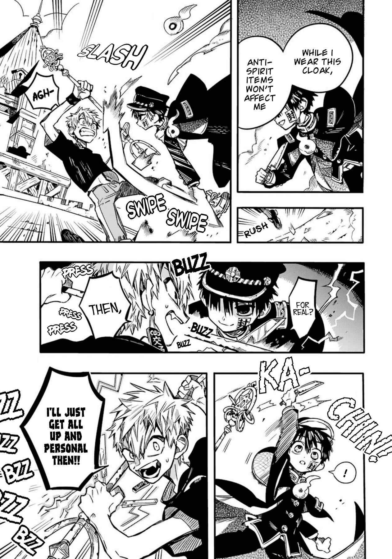 Page 11 Chapter 57 Jibaku Shounen: Hanako-kun