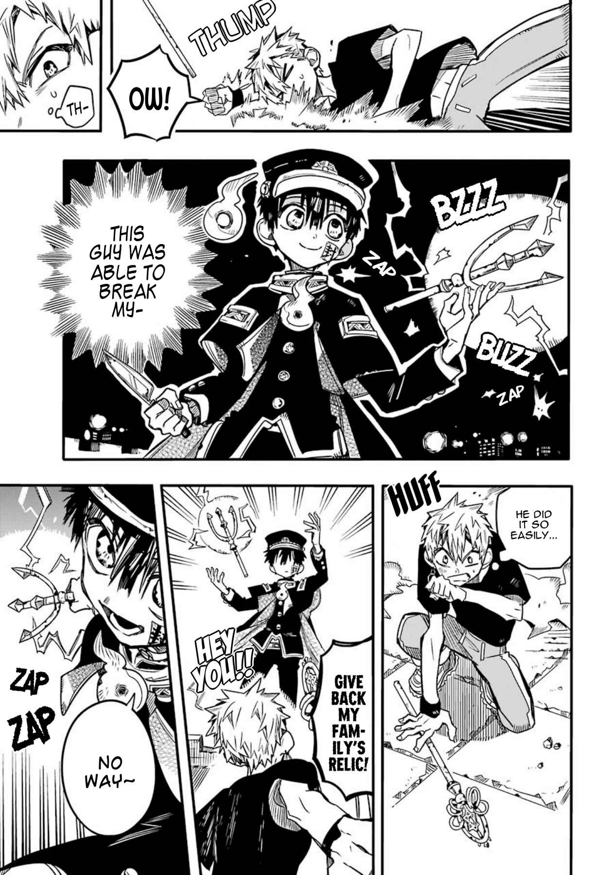 Page 13 Chapter 57 Jibaku Shounen: Hanako-kun
