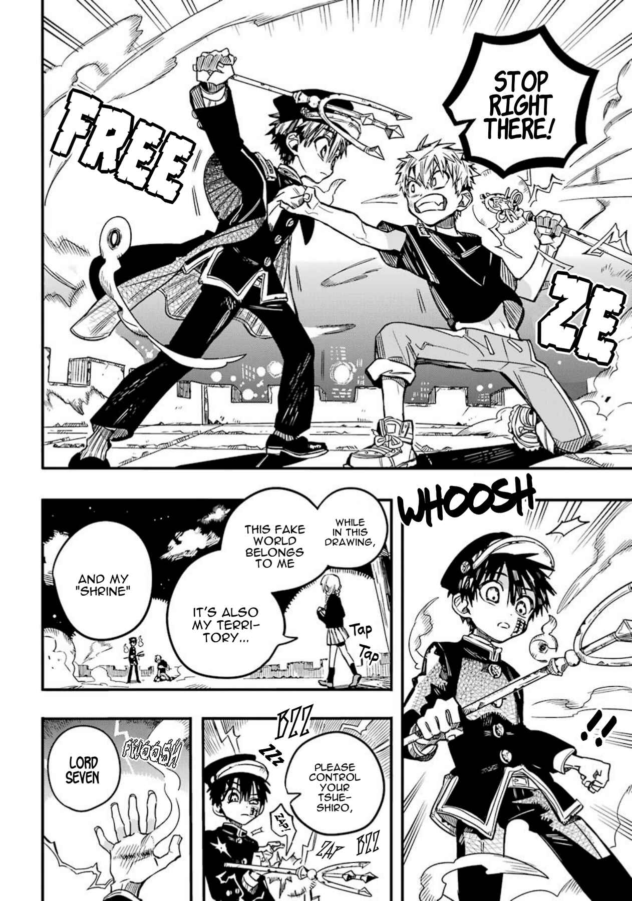 Page 14 Chapter 57 Jibaku Shounen: Hanako-kun