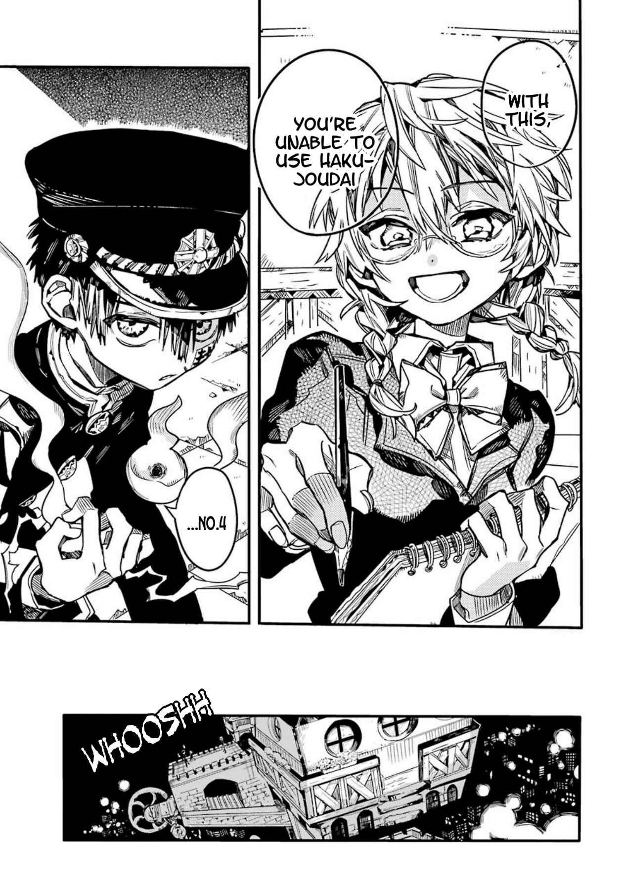 Page 15 Chapter 57 Jibaku Shounen: Hanako-kun