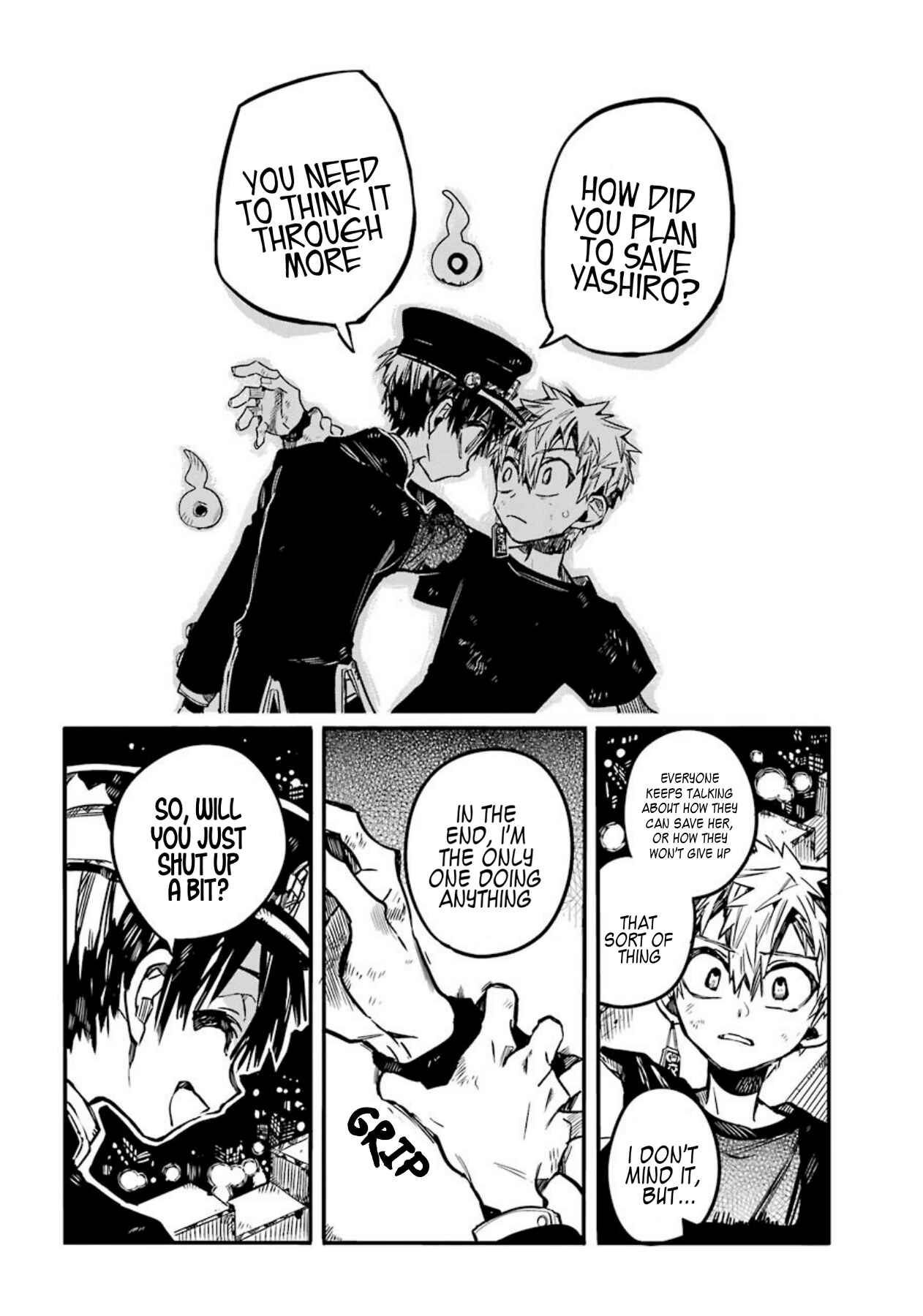 Page 20 Chapter 57 Jibaku Shounen: Hanako-kun