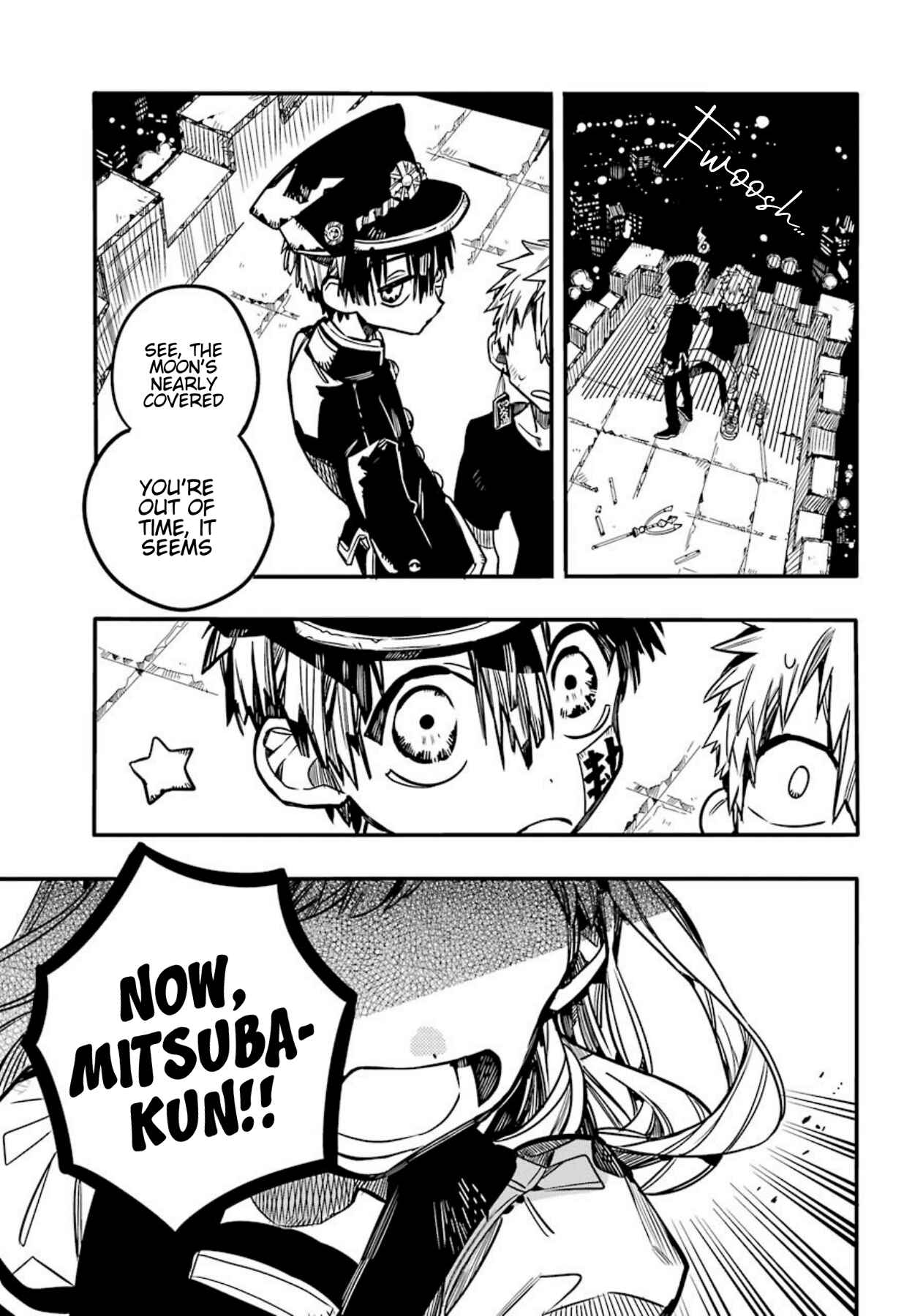 Page 21 Chapter 57 Jibaku Shounen: Hanako-kun