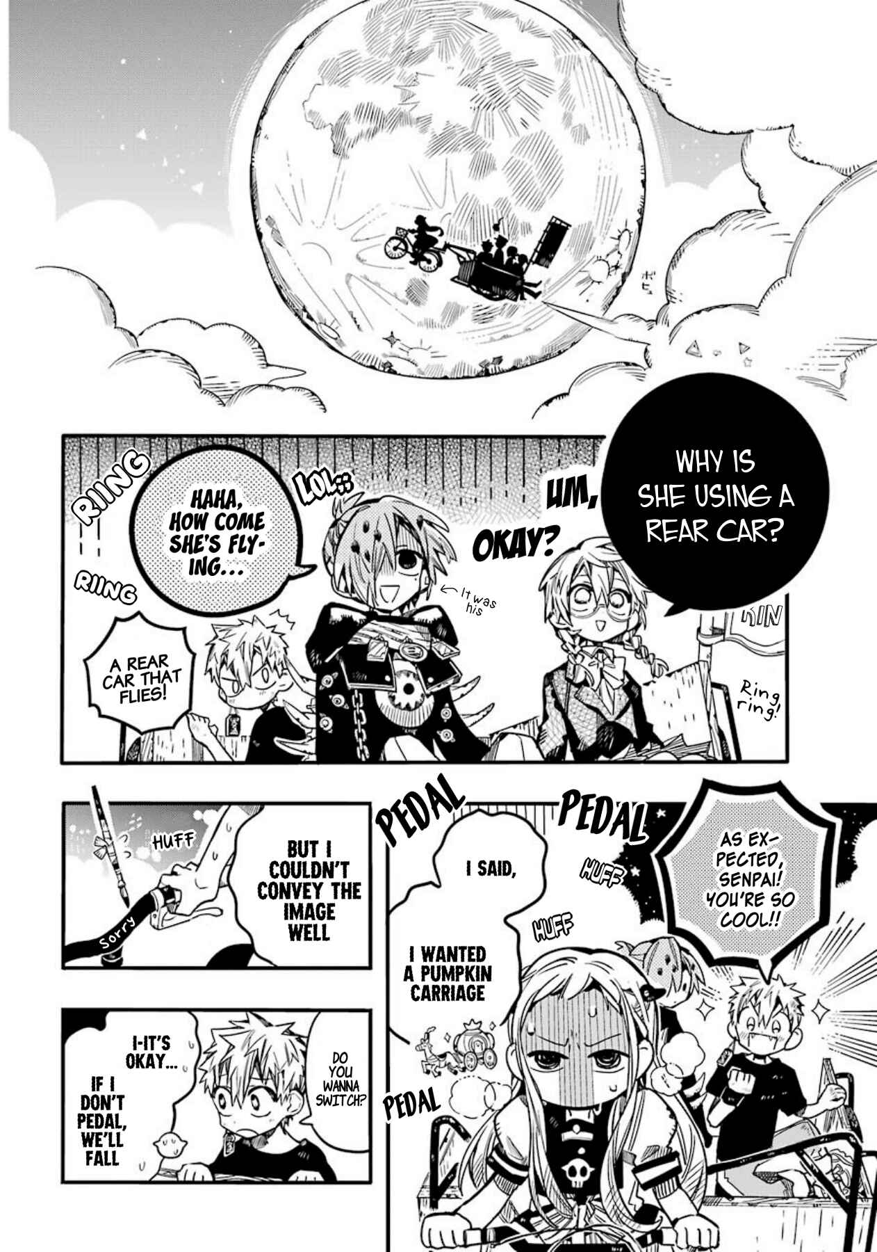 Page 26 Chapter 57 Jibaku Shounen: Hanako-kun