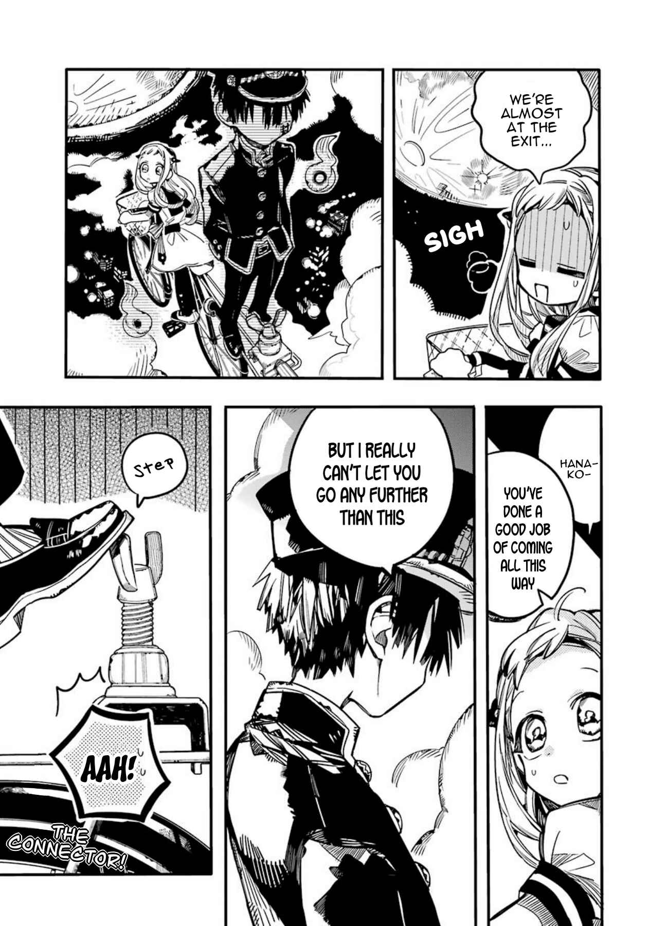 Page 27 Chapter 57 Jibaku Shounen: Hanako-kun