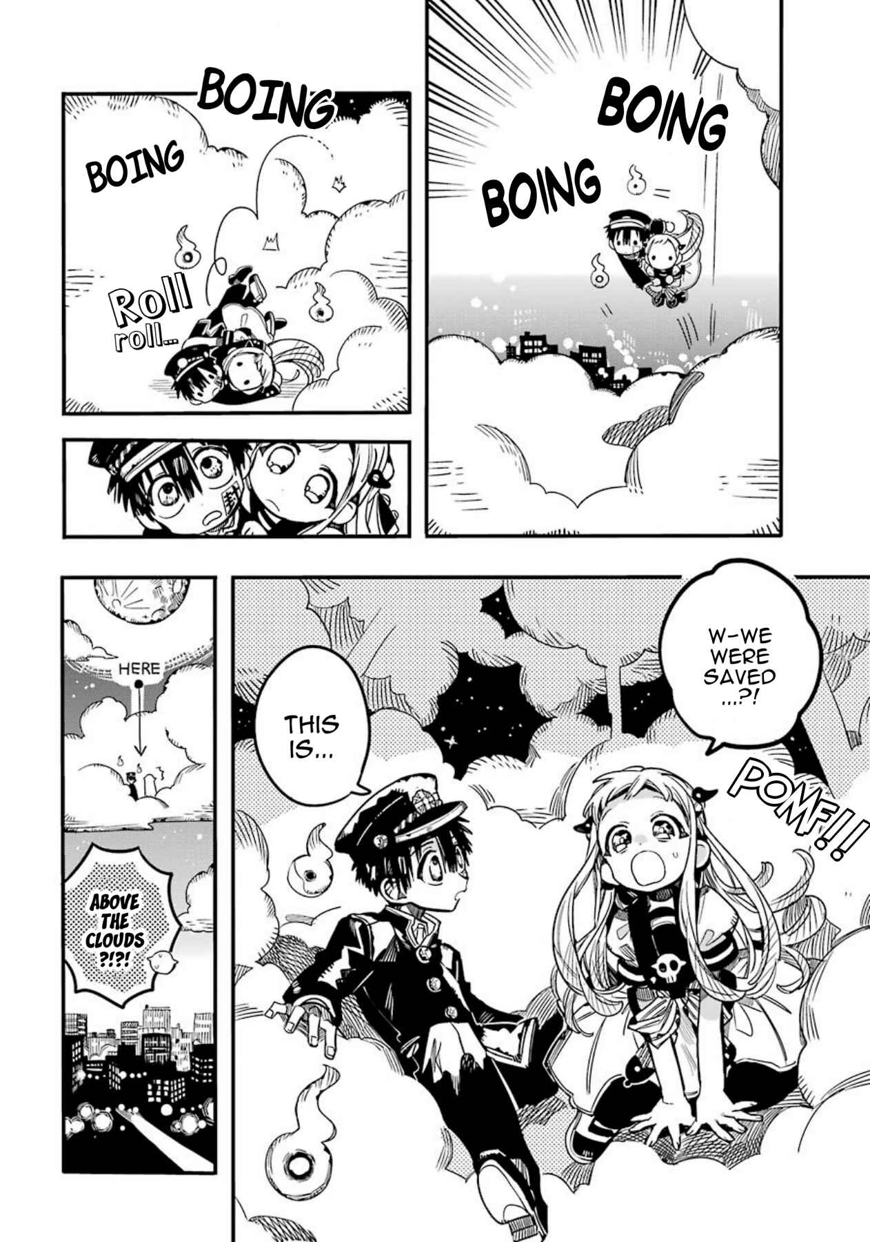 Page 30 Chapter 57 Jibaku Shounen: Hanako-kun