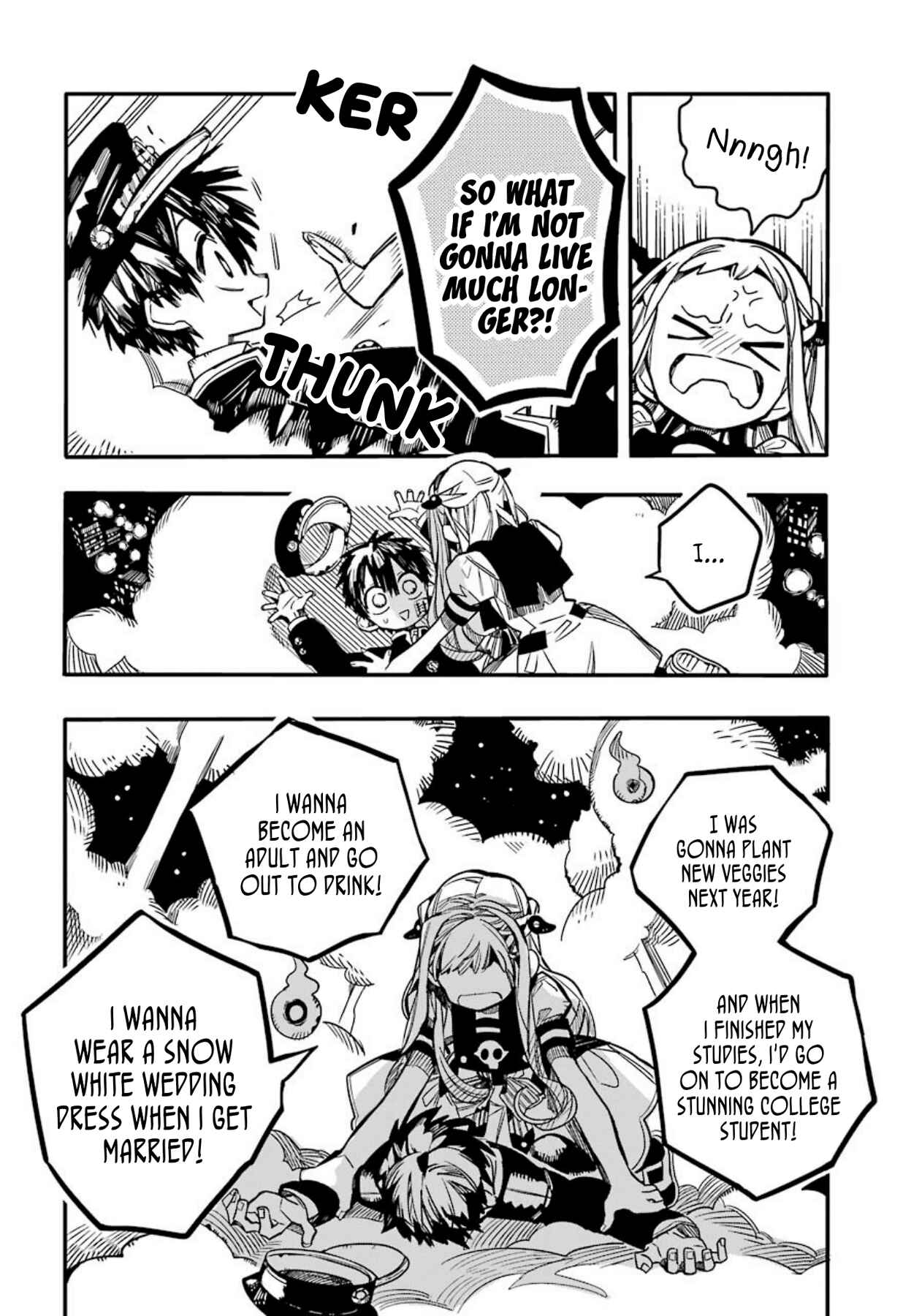 Page 32 Chapter 57 Jibaku Shounen: Hanako-kun