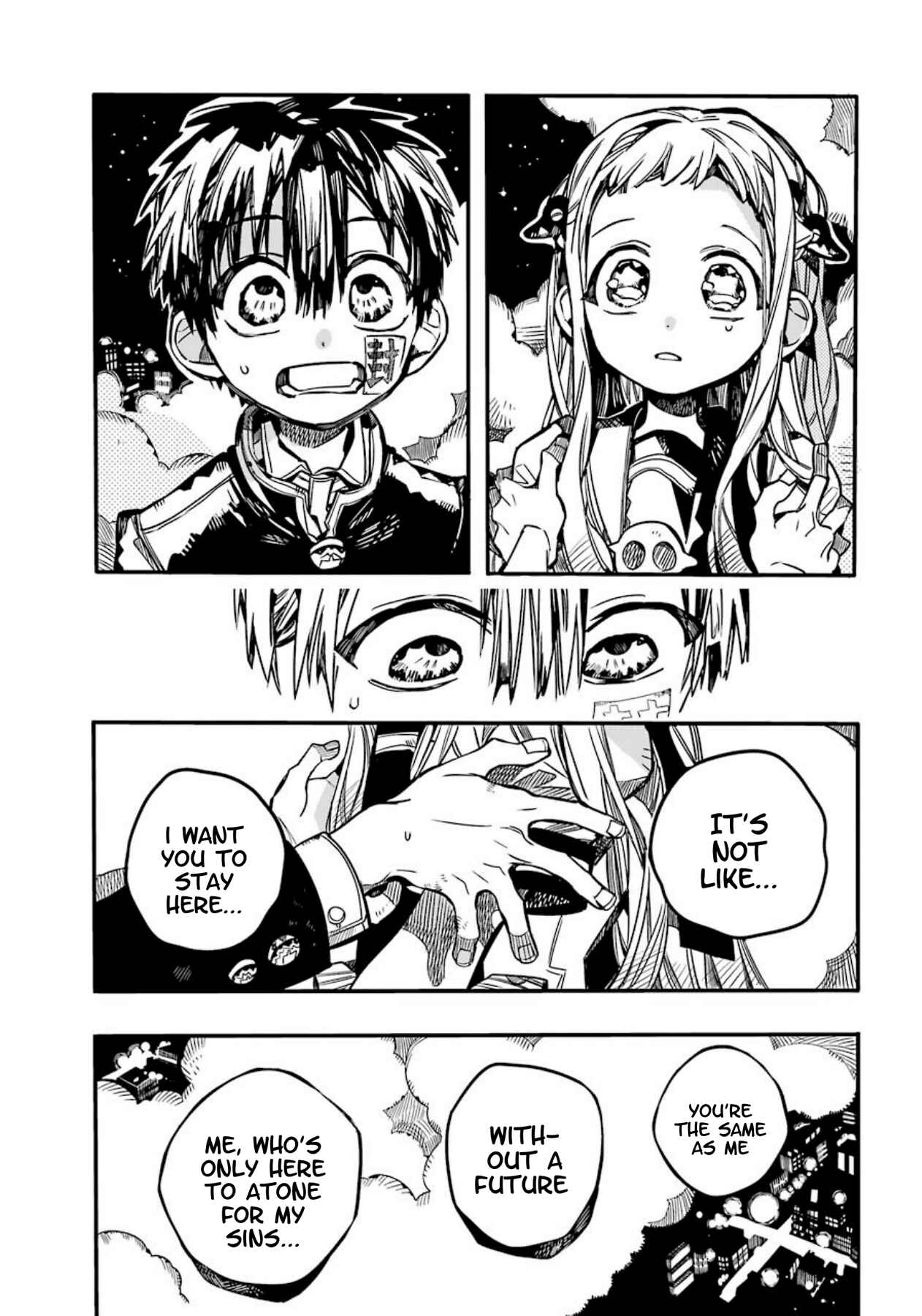 Page 35 Chapter 57 Jibaku Shounen: Hanako-kun