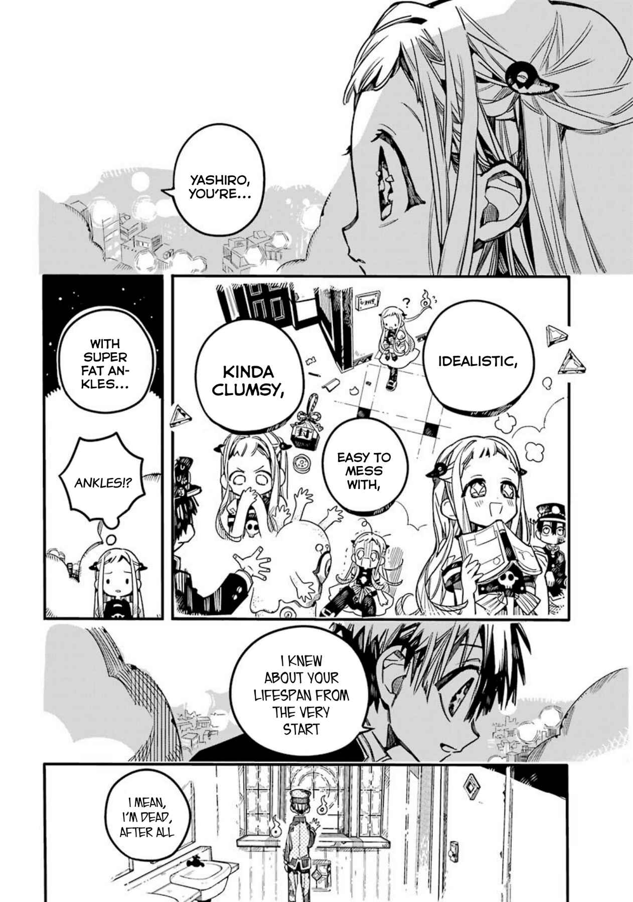 Page 36 Chapter 57 Jibaku Shounen: Hanako-kun