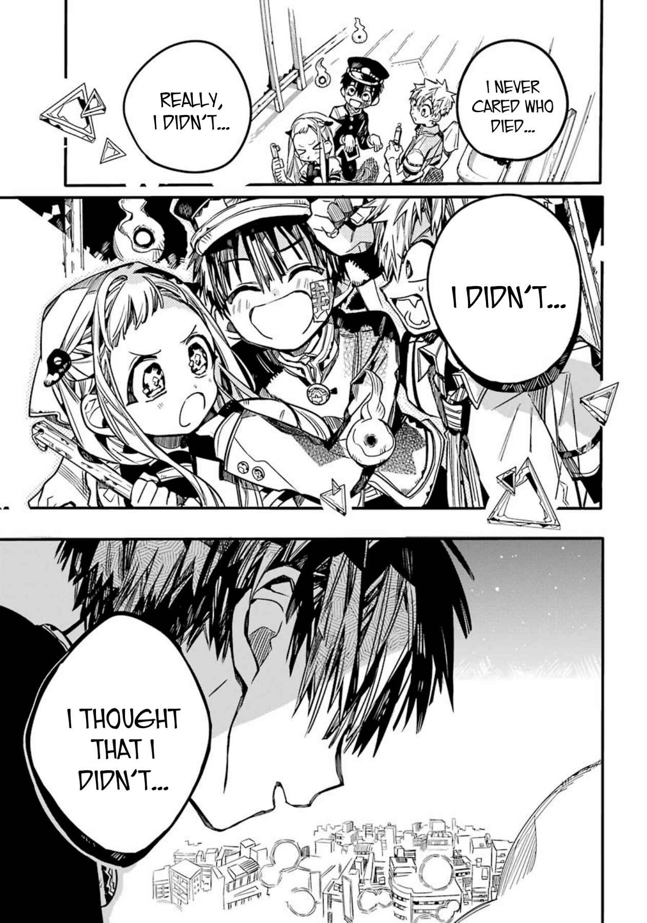 Page 37 Chapter 57 Jibaku Shounen: Hanako-kun