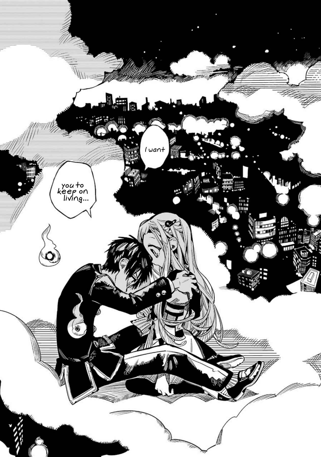 Page 39 Chapter 57 Jibaku Shounen: Hanako-kun