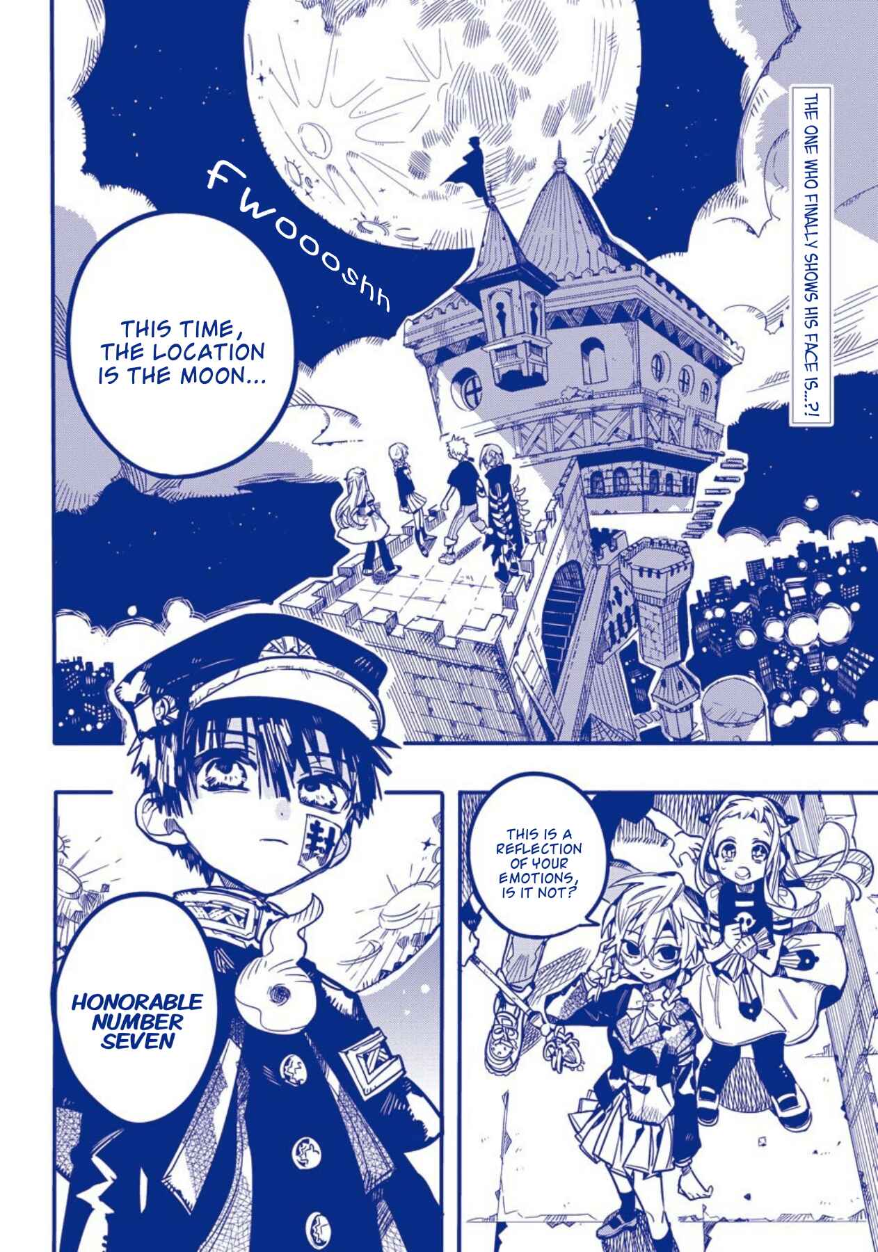 Page 4 Chapter 57 Jibaku Shounen: Hanako-kun