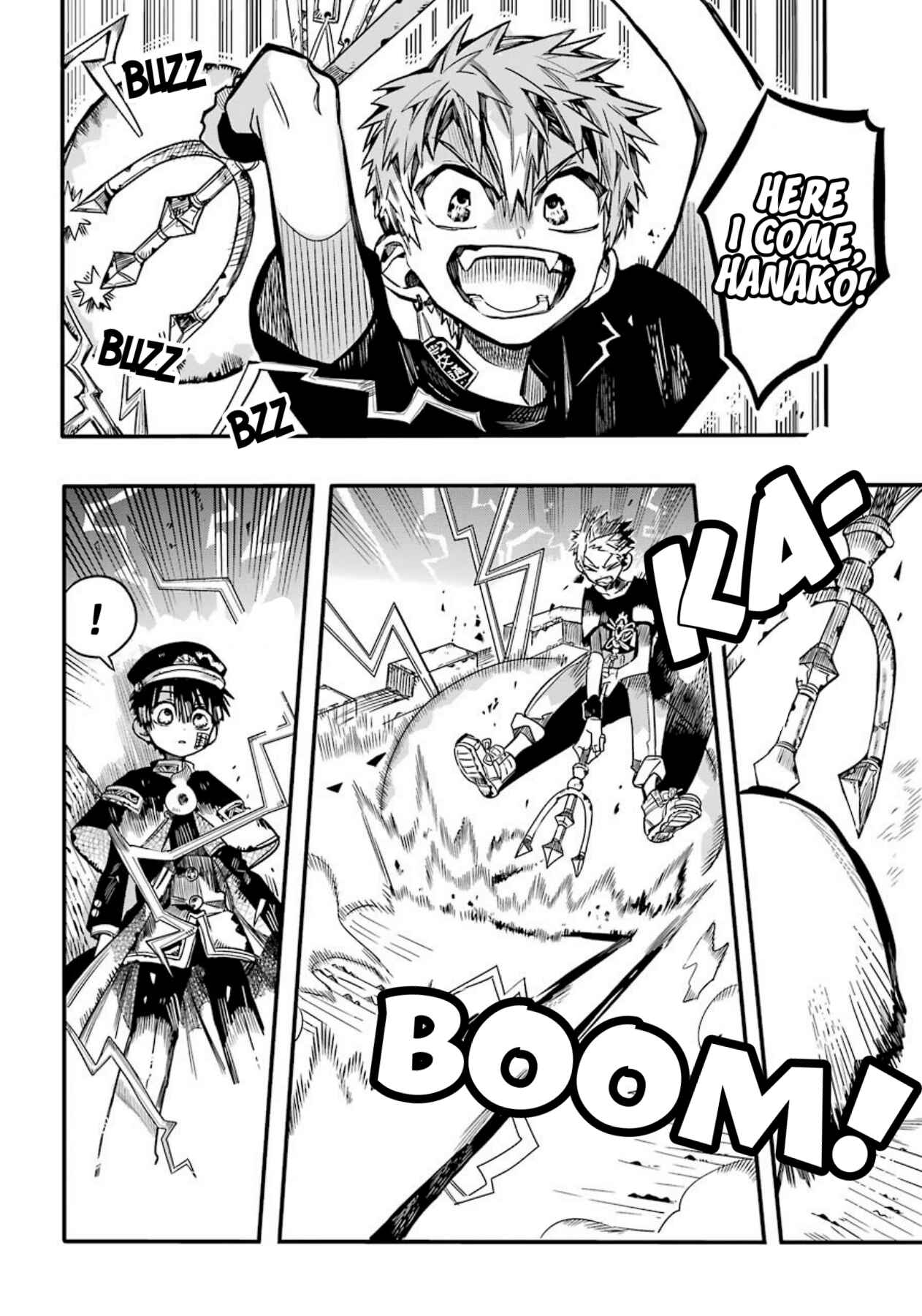 Page 8 Chapter 57 Jibaku Shounen: Hanako-kun