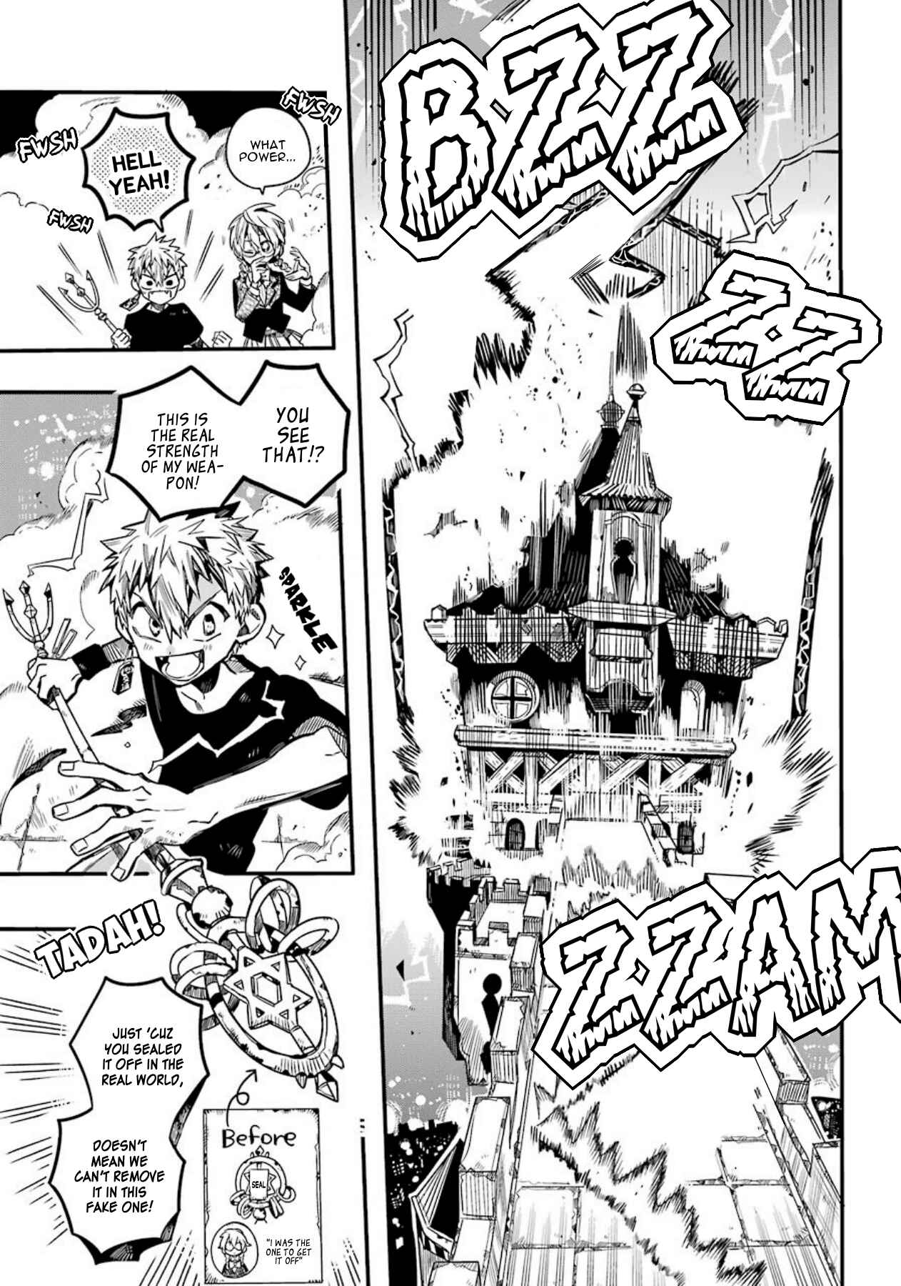 Page 9 Chapter 57 Jibaku Shounen: Hanako-kun