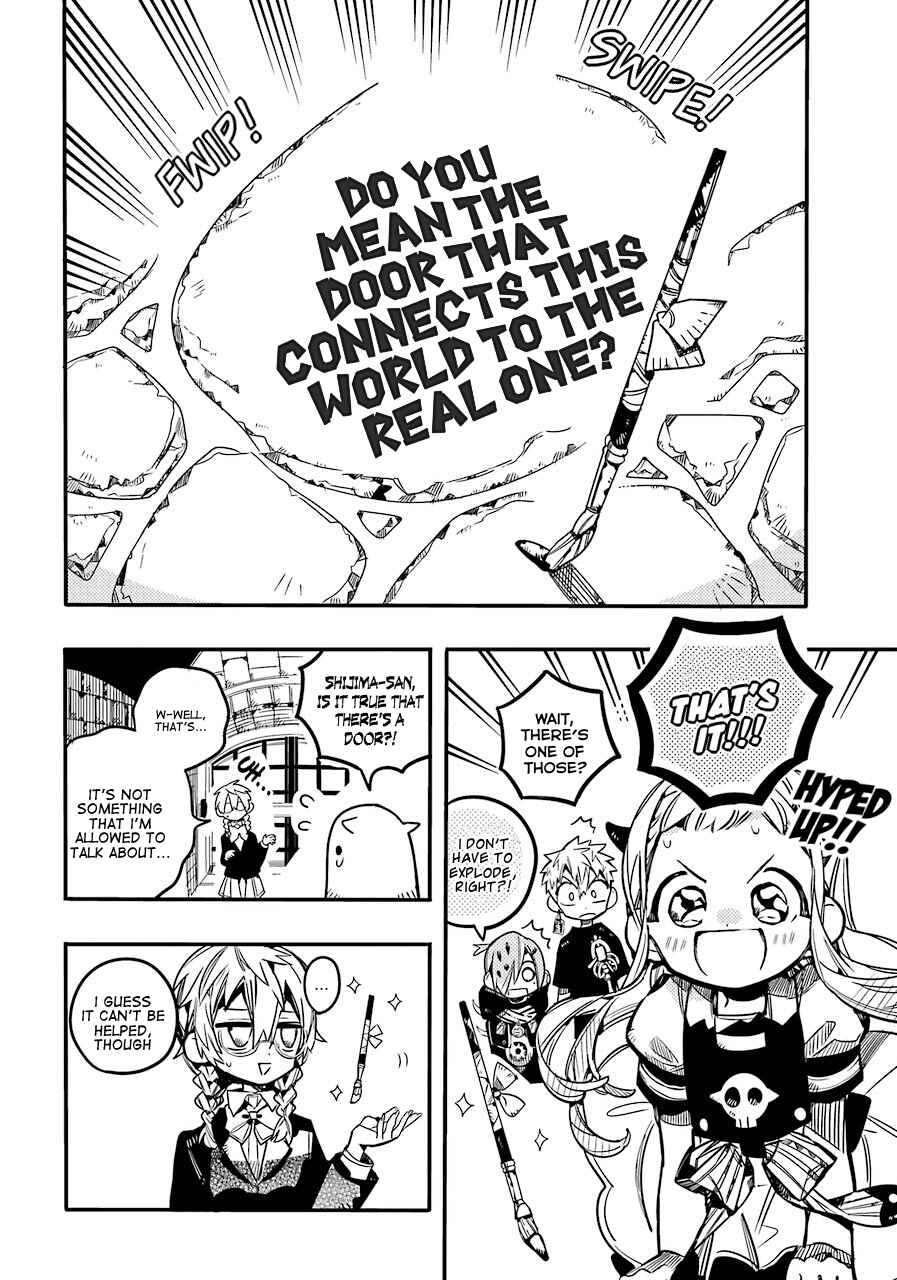 Page 15 Chapter 56 Jibaku Shounen: Hanako-kun