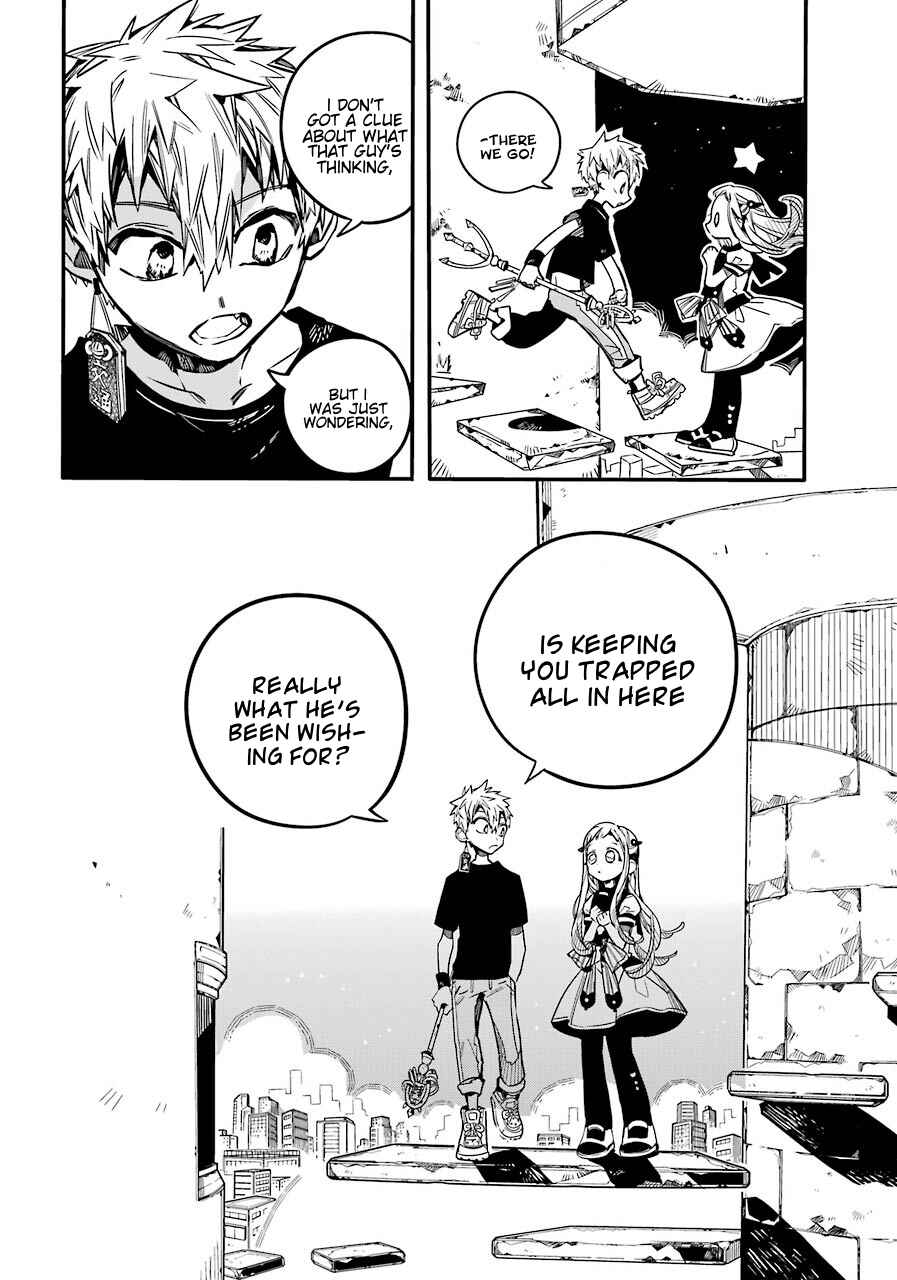 Page 21 Chapter 56 Jibaku Shounen: Hanako-kun