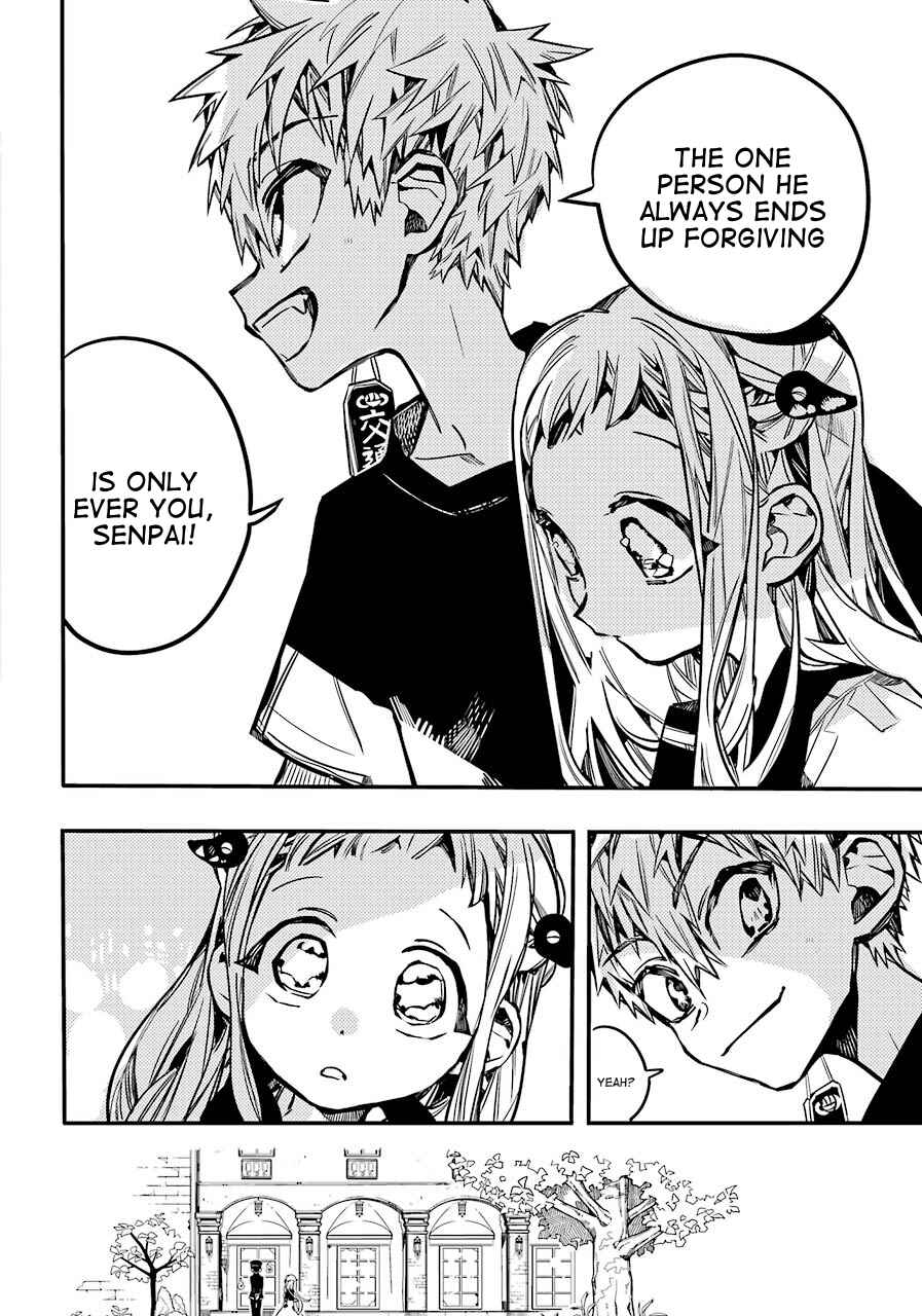 Page 25 Chapter 56 Jibaku Shounen: Hanako-kun