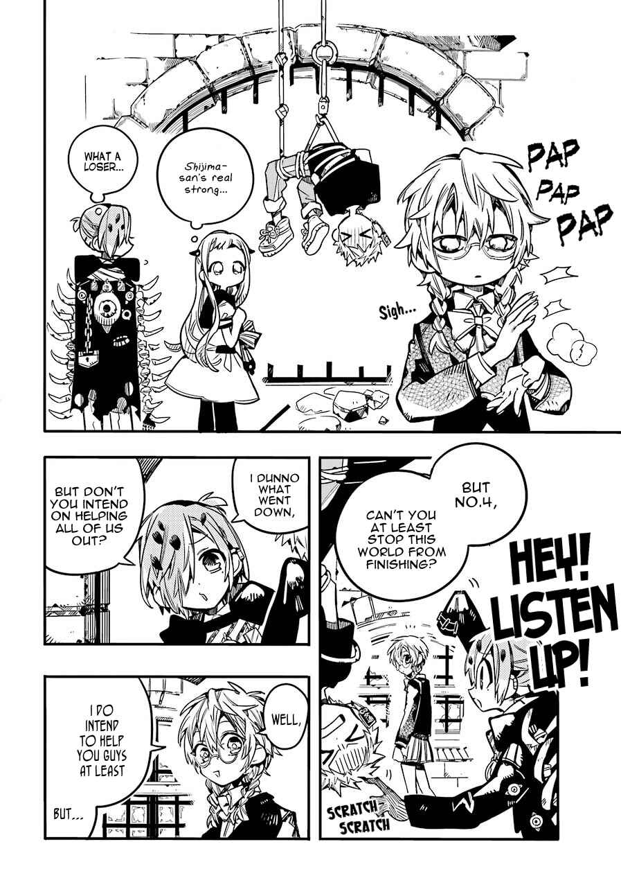 Page 9 Chapter 56 Jibaku Shounen: Hanako-kun