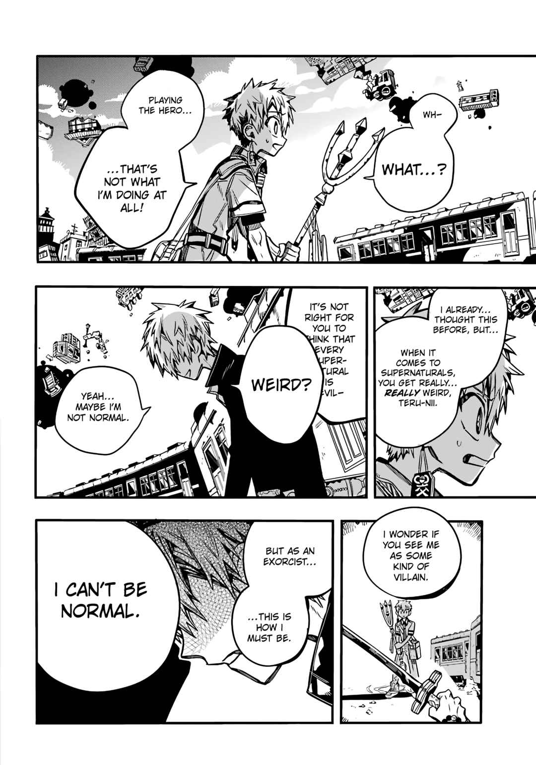 Page 13 Chapter 87 Jibaku Shounen: Hanako-kun