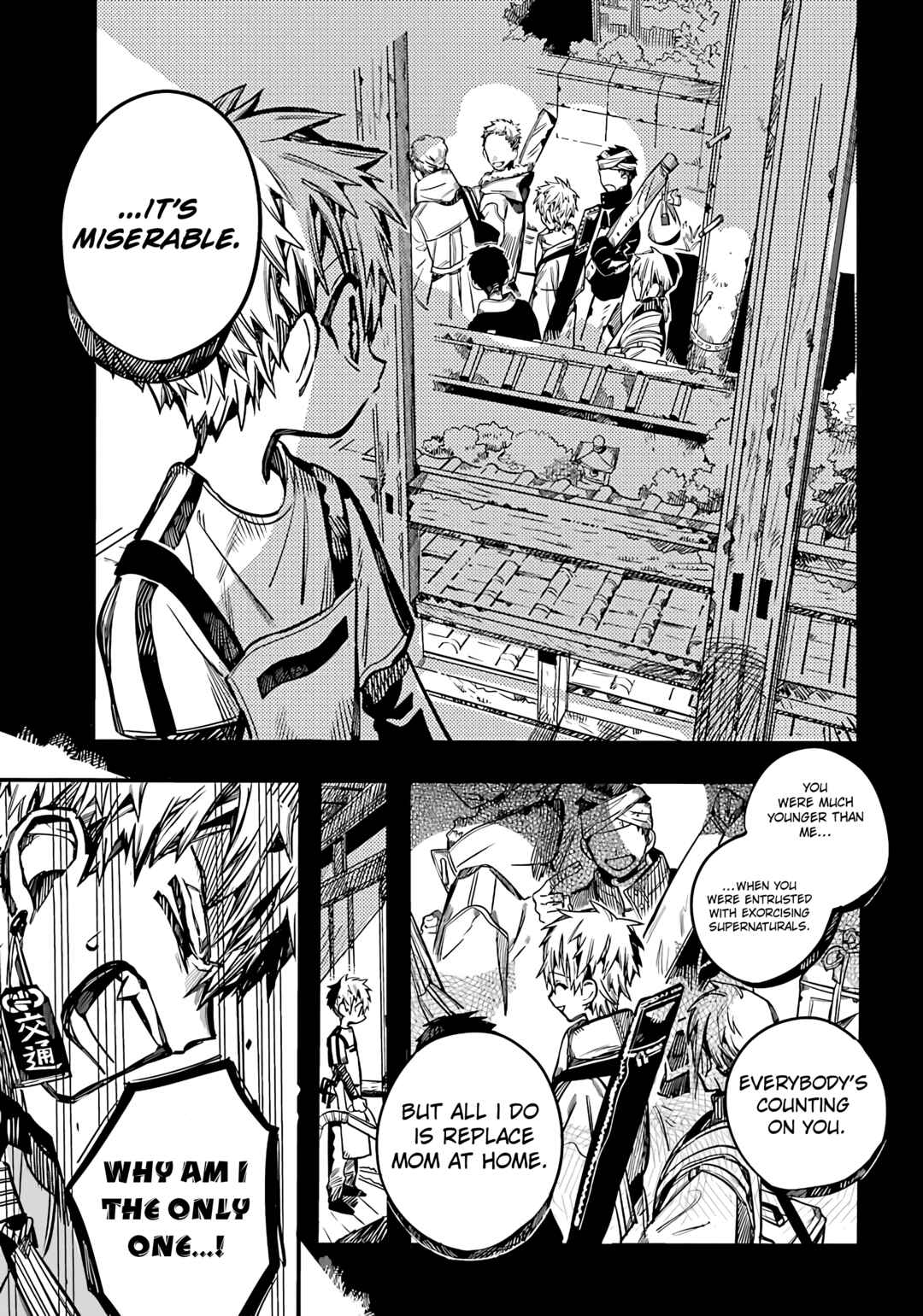 Page 16 Chapter 87 Jibaku Shounen: Hanako-kun
