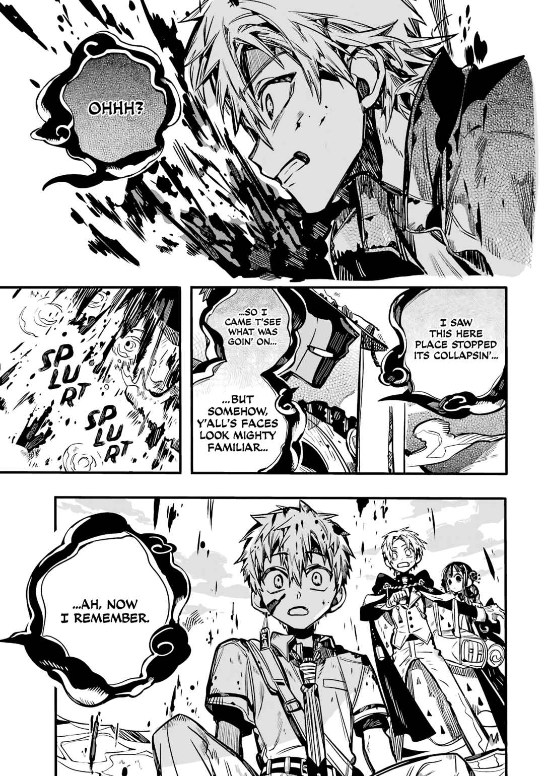Page 28 Chapter 87 Jibaku Shounen: Hanako-kun