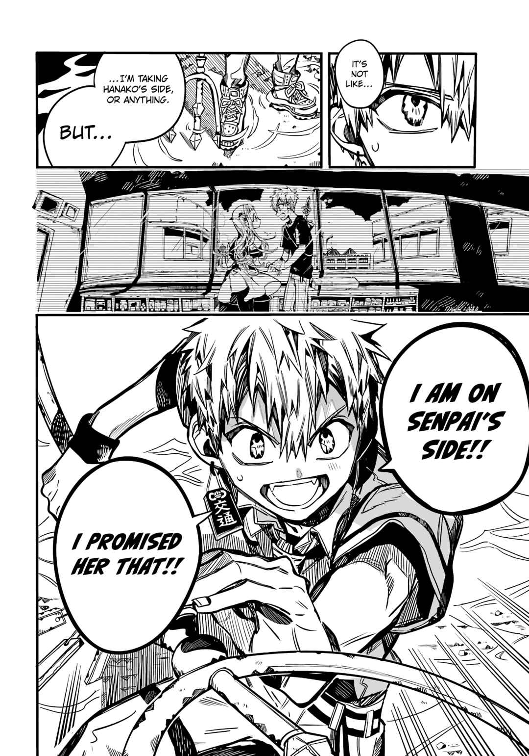 Page 9 Chapter 87 Jibaku Shounen: Hanako-kun