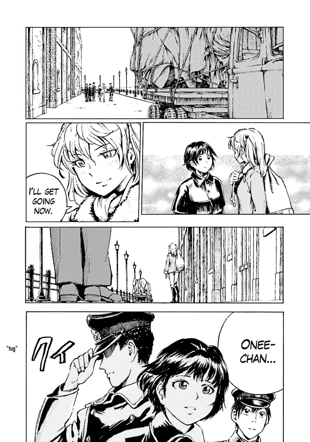 Page 19 Chapter 3 The Sky of Etten