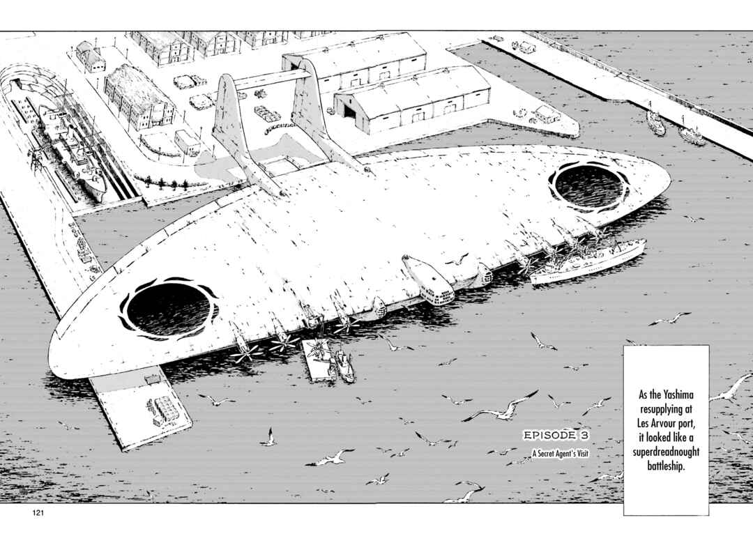 Page 2 Chapter 3 The Sky of Etten