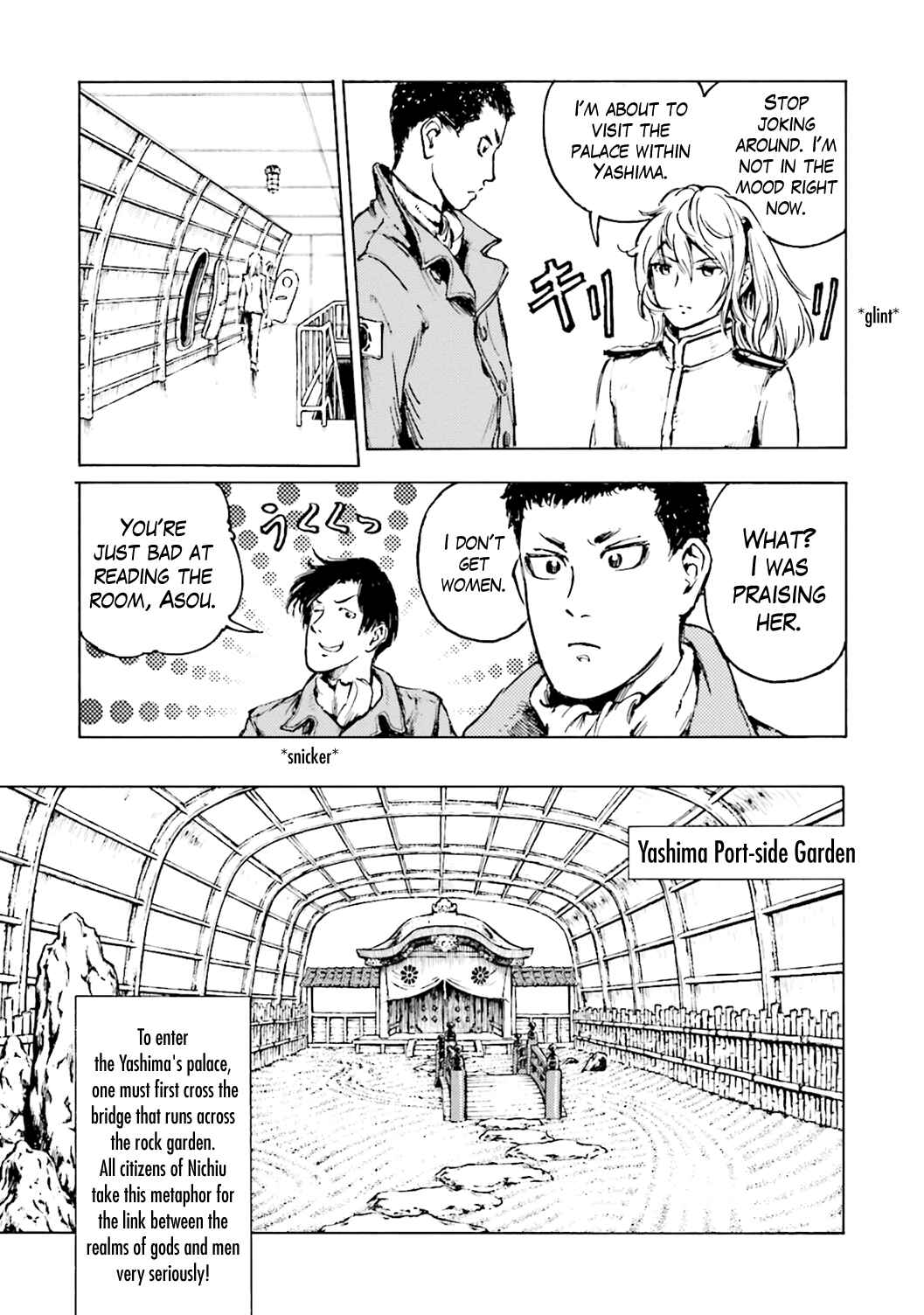 Page 8 Chapter 3 The Sky of Etten