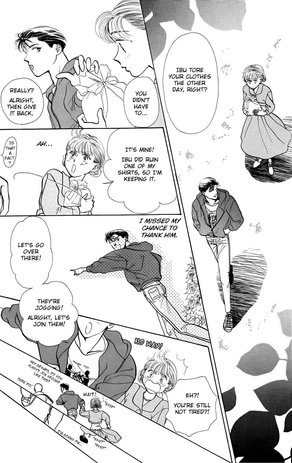 Page 16 Chapter 3 Kiss Me on the Apple of My Eye